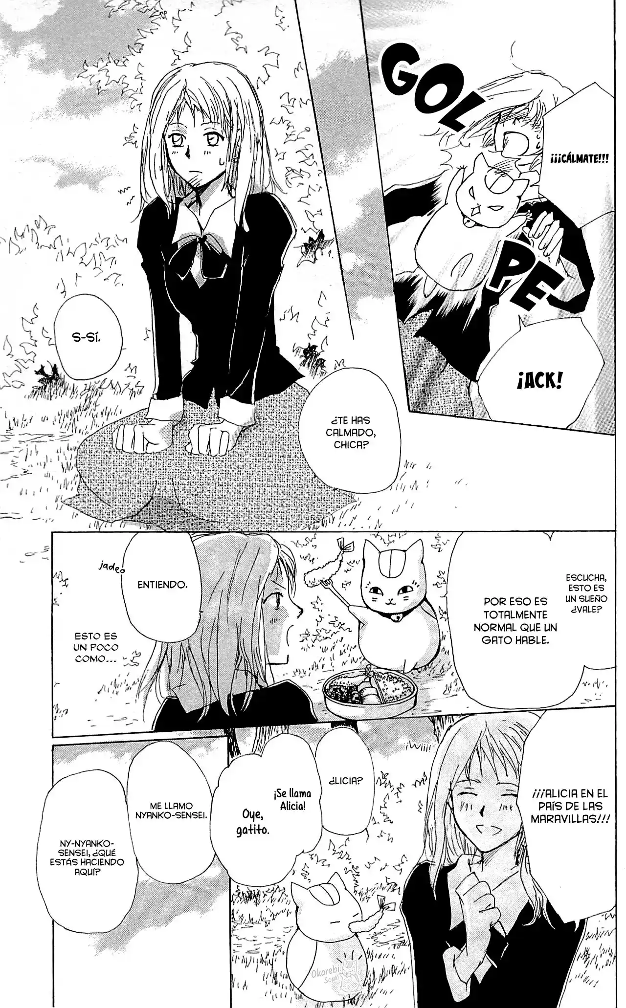 Natsume Yuujinchou - Capítulo 73.5 - Página 8 - LectorTMOo