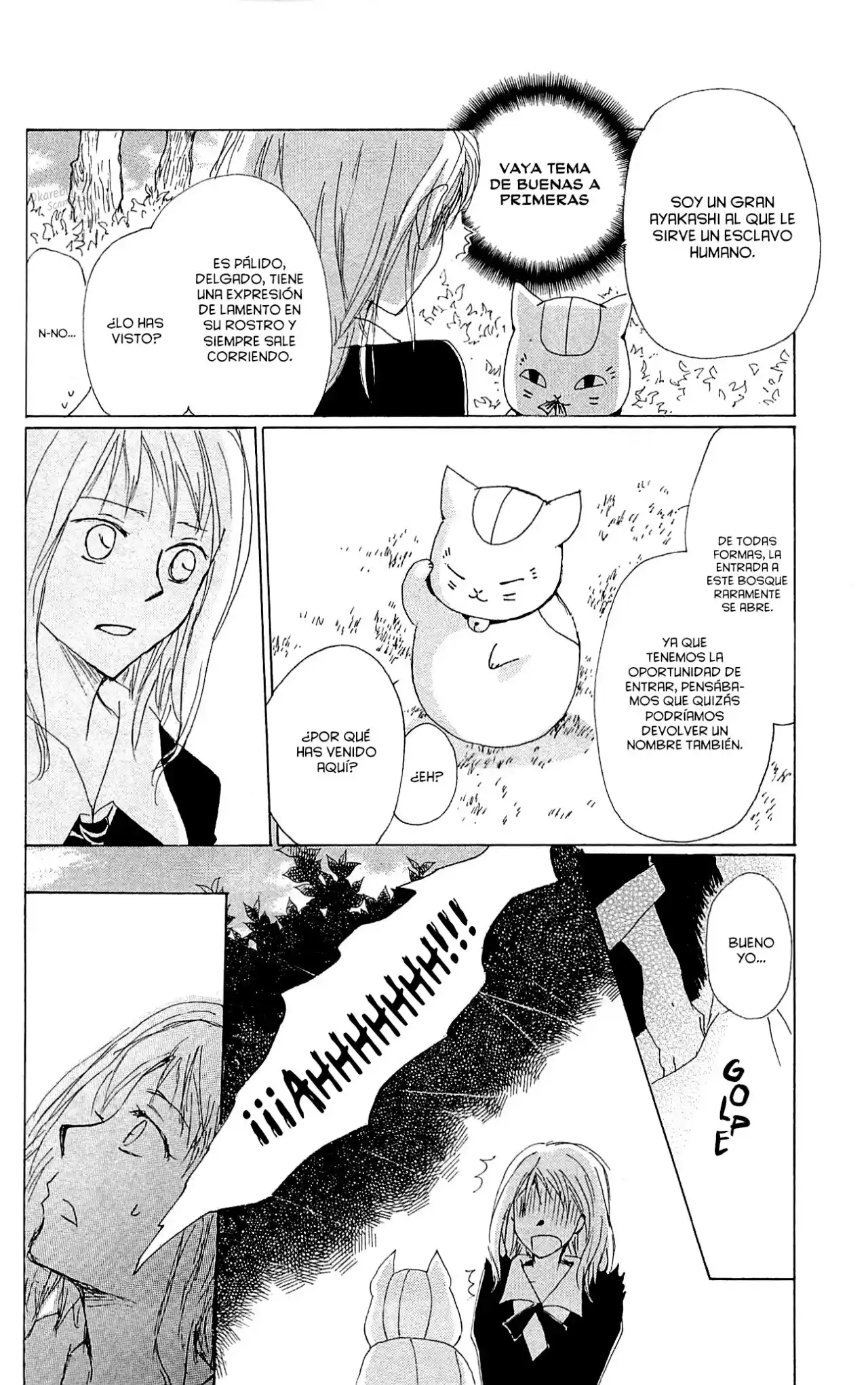 Natsume Yuujinchou - Capítulo 73.5 - Página 9 - LectorTMOo