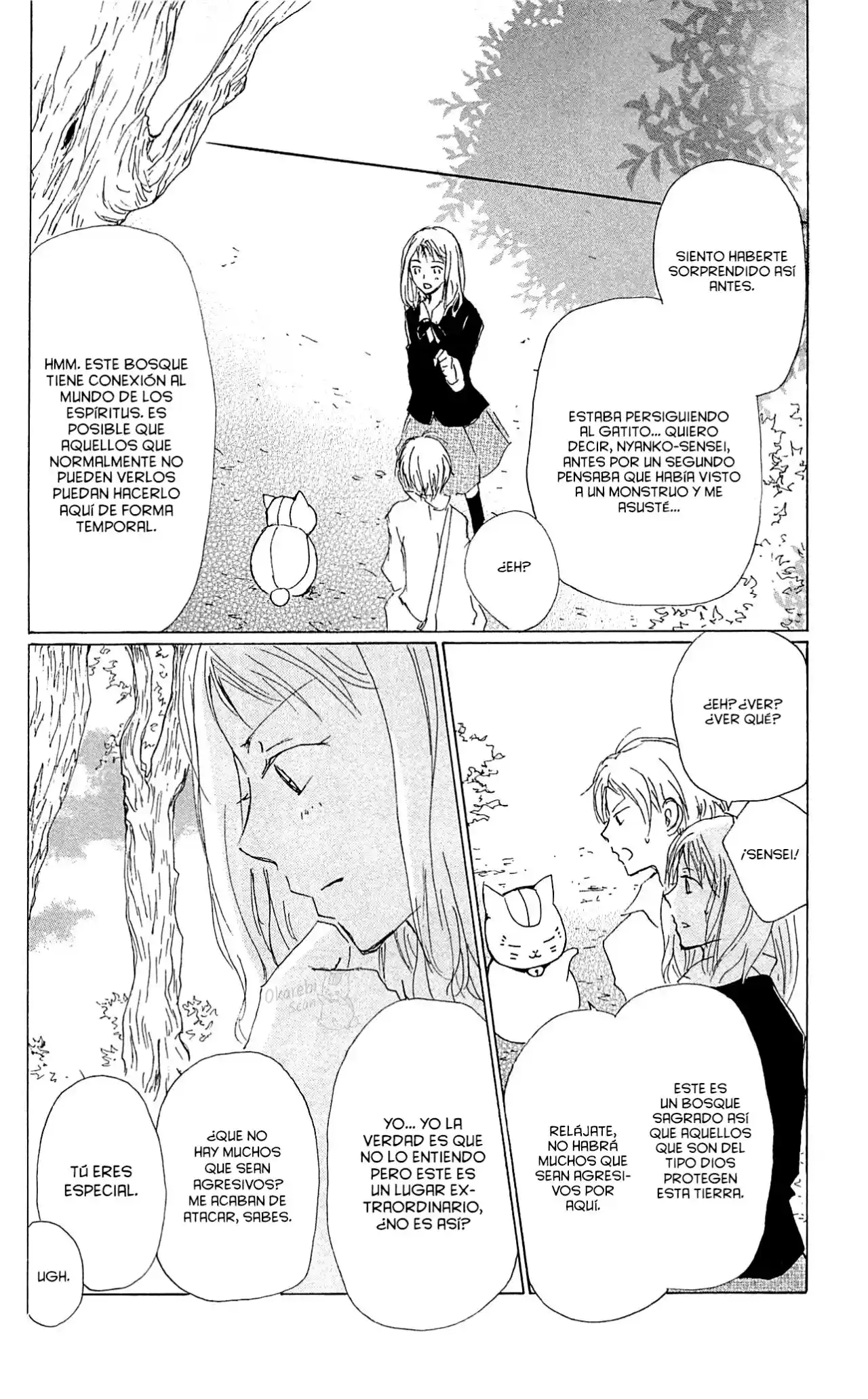 Natsume Yuujinchou - Capítulo 73.5 - Página 15 - LectorTMOo