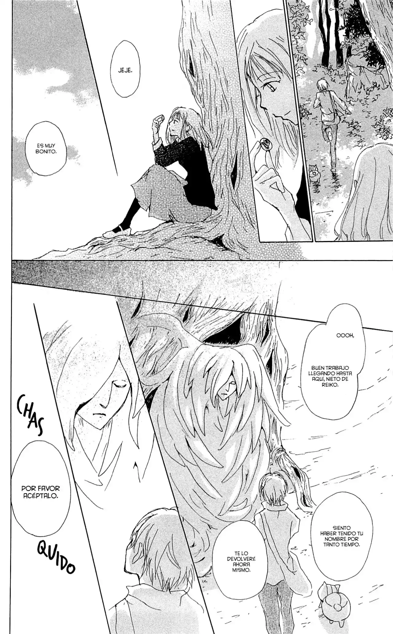 Natsume Yuujinchou - Capítulo 73.5 - Página 27 - LectorTMOo
