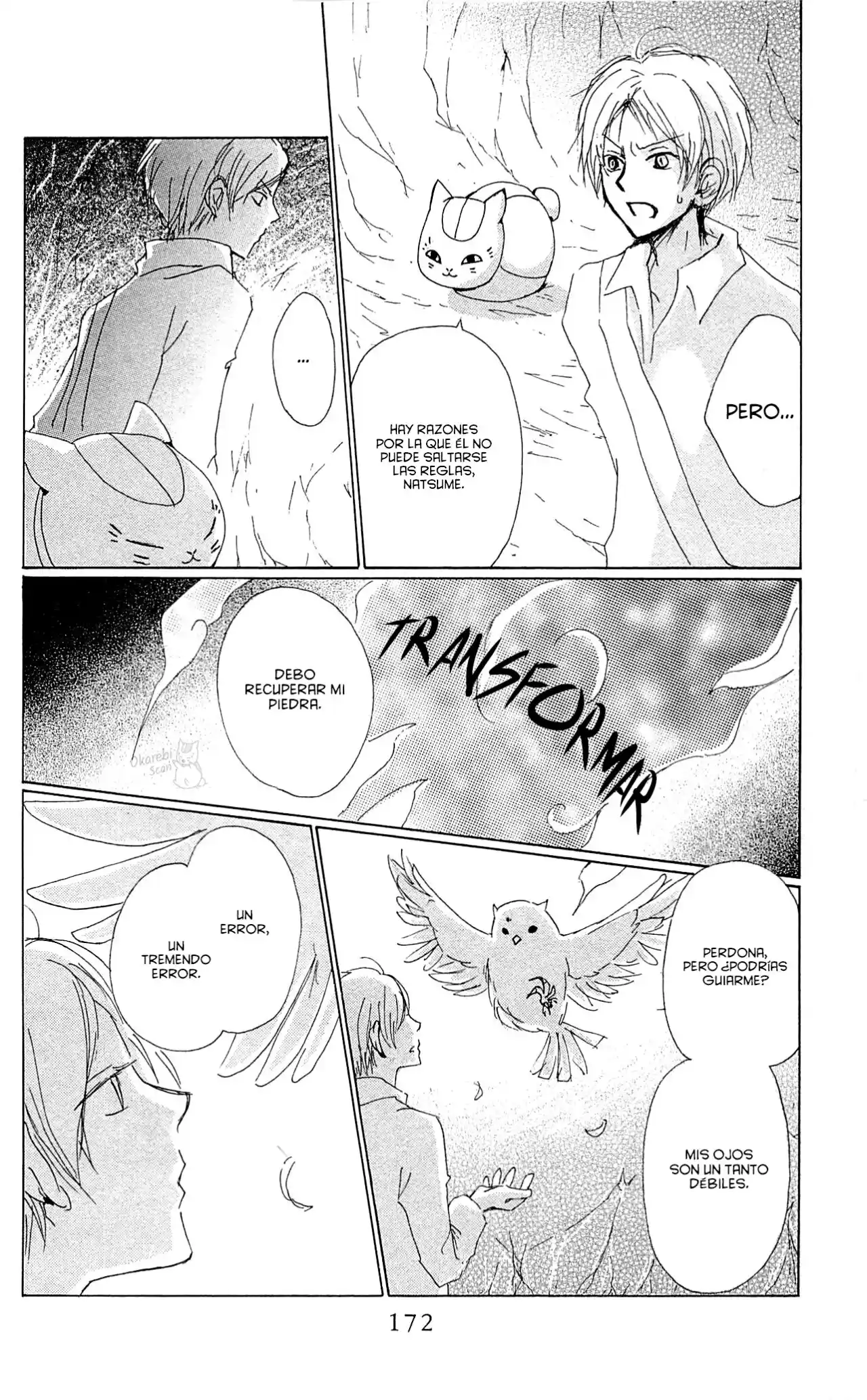 Natsume Yuujinchou - Capítulo 73.5 - Página 33 - LectorTMOo