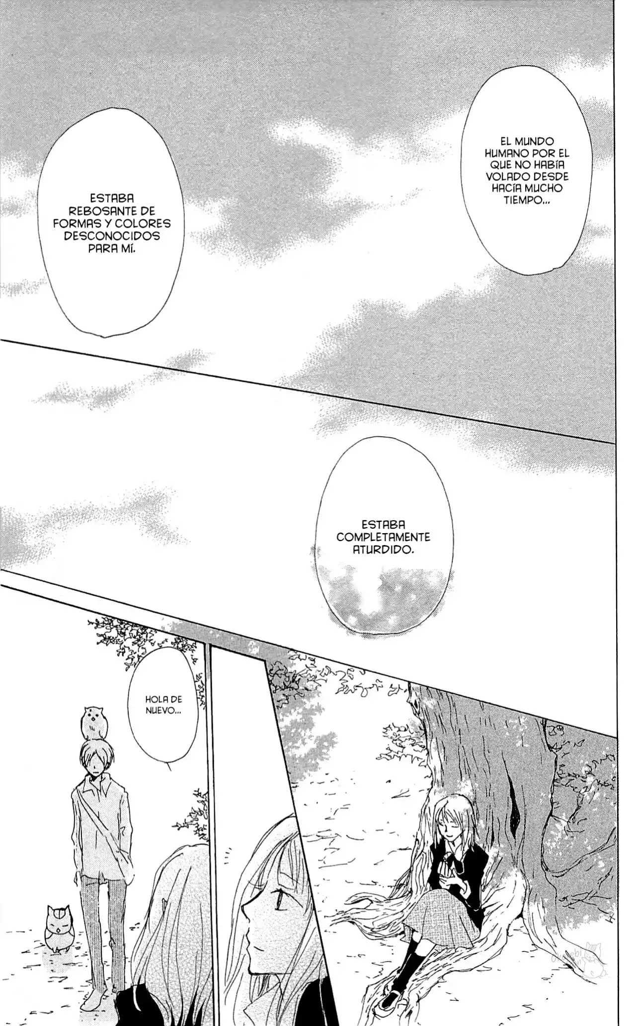 Natsume Yuujinchou - Capítulo 73.5 - Página 34 - LectorTMOo