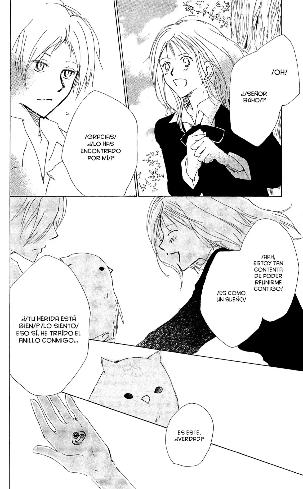 Natsume Yuujinchou - Capítulo 73.5 - Página 35 - LectorTMOo