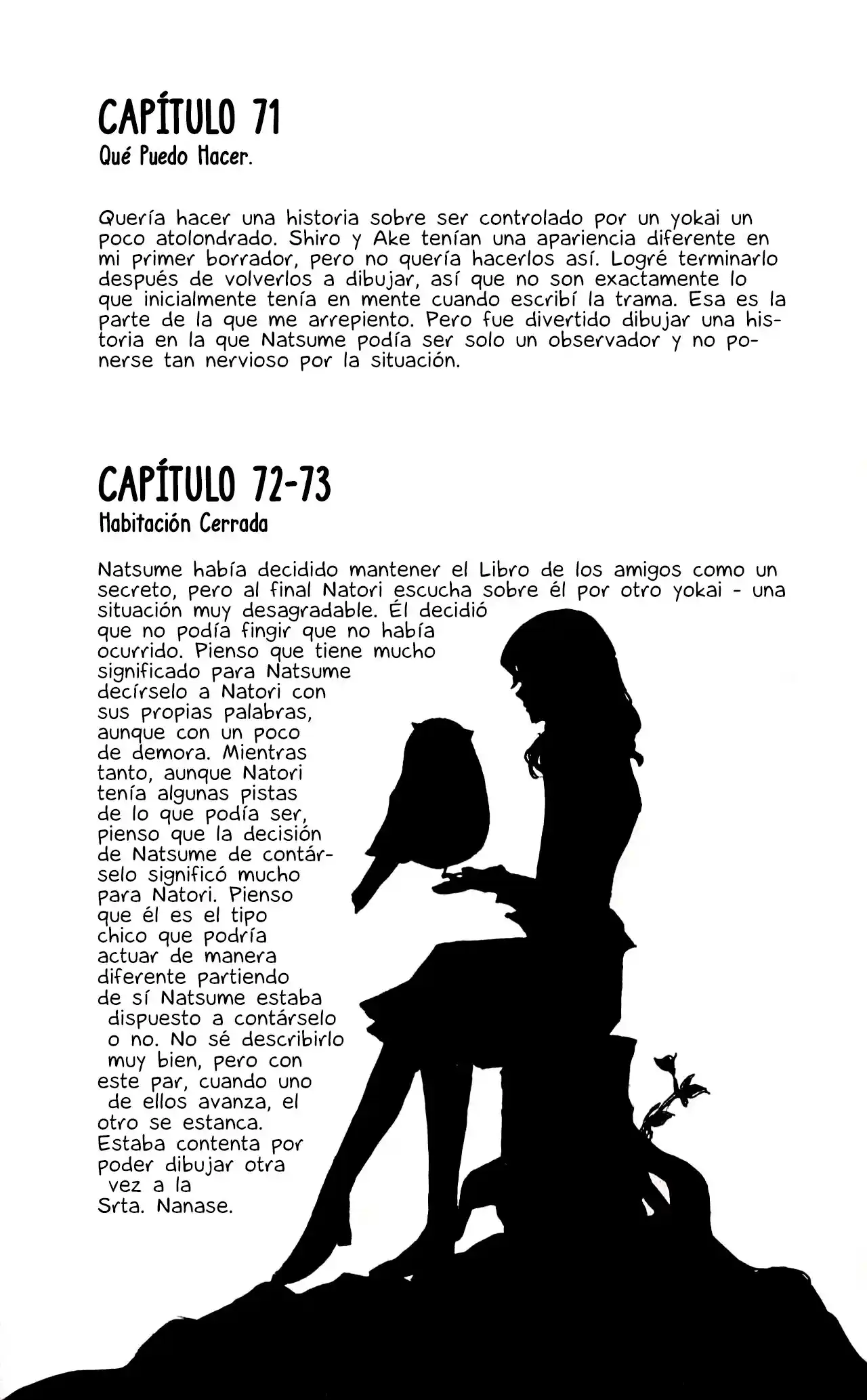 Natsume Yuujinchou - Capítulo 73.5 - Página 45 - LectorTMOo