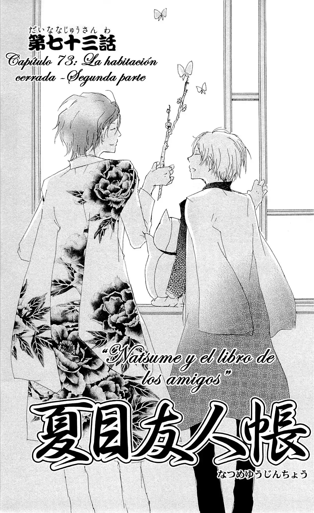Natsume Yuujinchou - Capítulo 73 - Página 4 - LectorTMOo