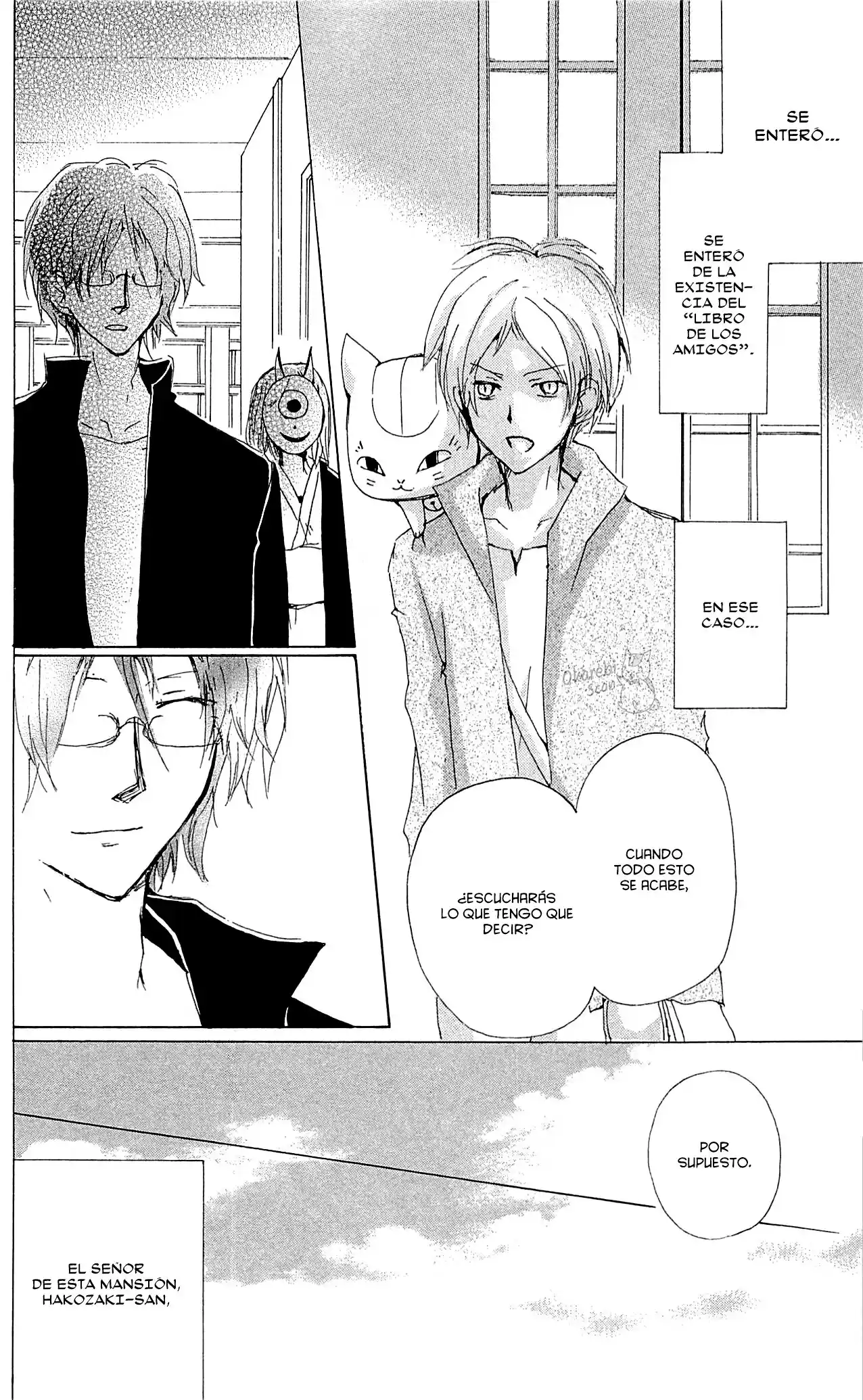 Natsume Yuujinchou - Capítulo 73 - Página 5 - LectorTMOo