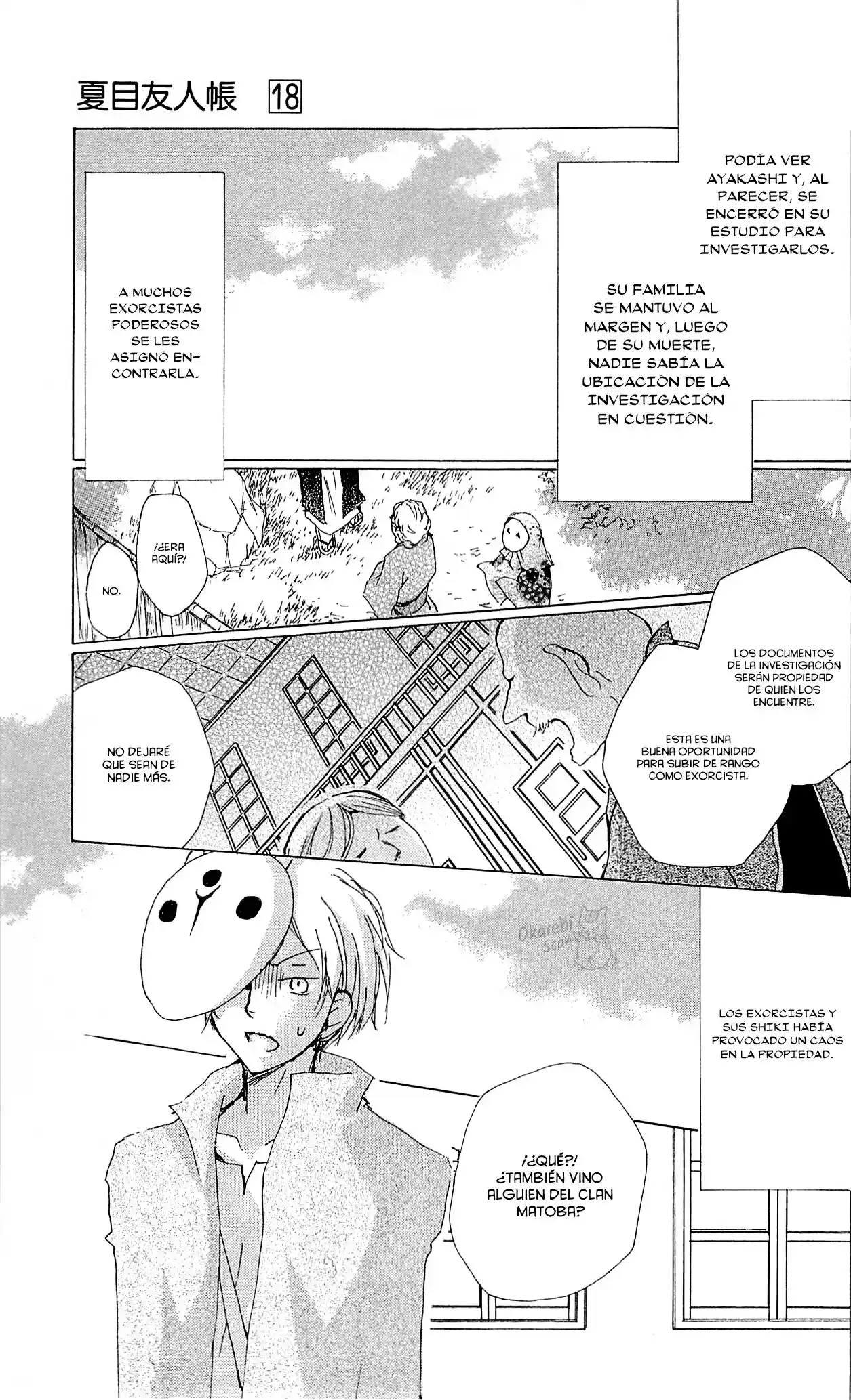 Natsume Yuujinchou - Capítulo 73 - Página 6 - LectorTMOo