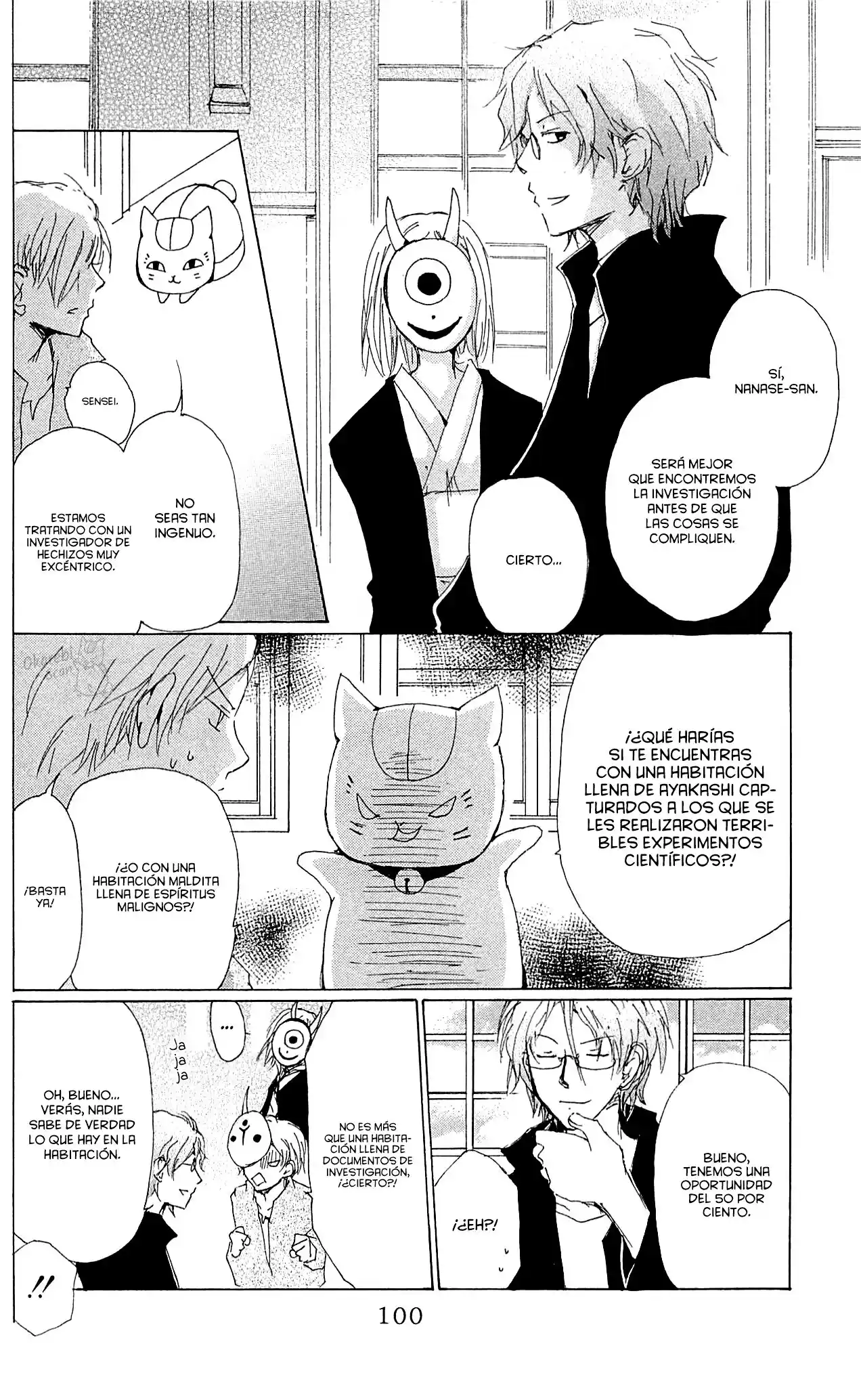 Natsume Yuujinchou - Capítulo 73 - Página 7 - LectorTMOo