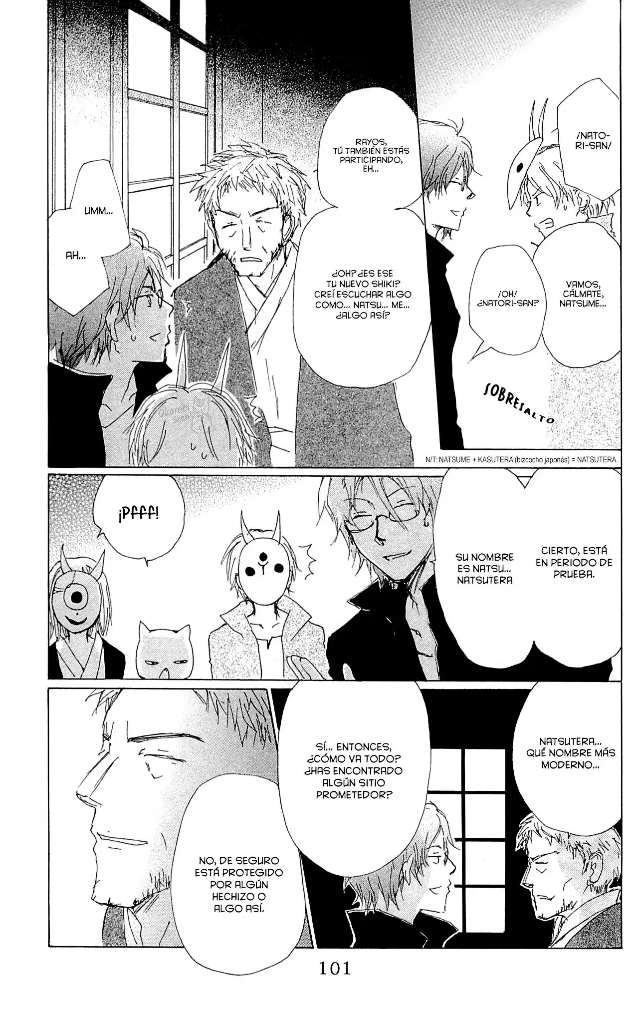 Natsume Yuujinchou - Capítulo 73 - Página 8 - LectorTMOo