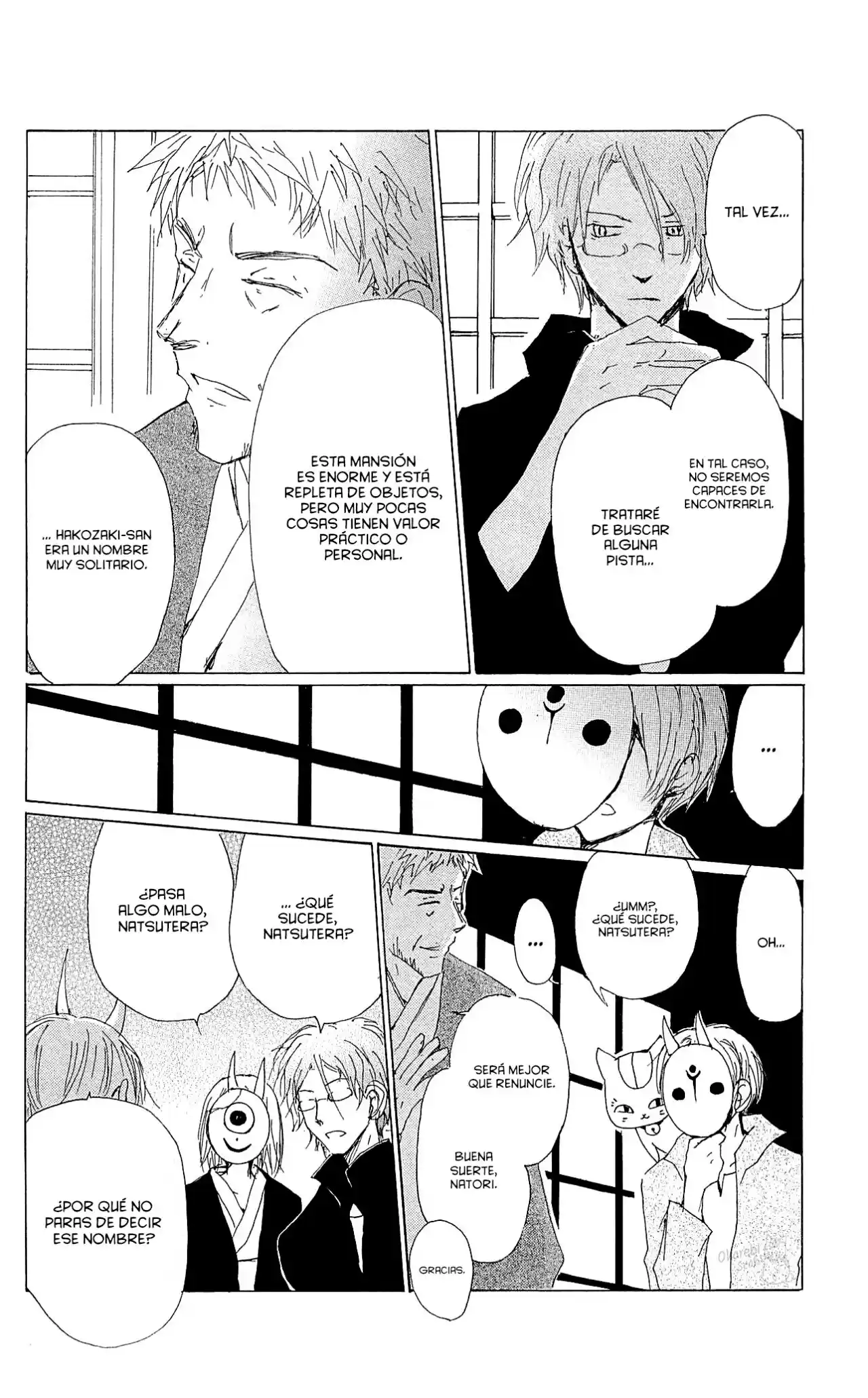 Natsume Yuujinchou - Capítulo 73 - Página 9 - LectorTMOo