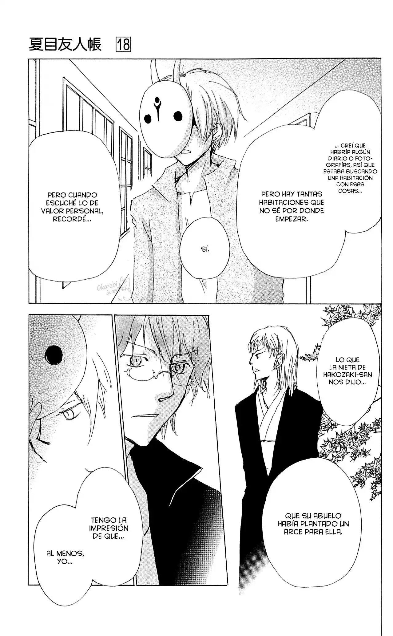 Natsume Yuujinchou - Capítulo 73 - Página 10 - LectorTMOo