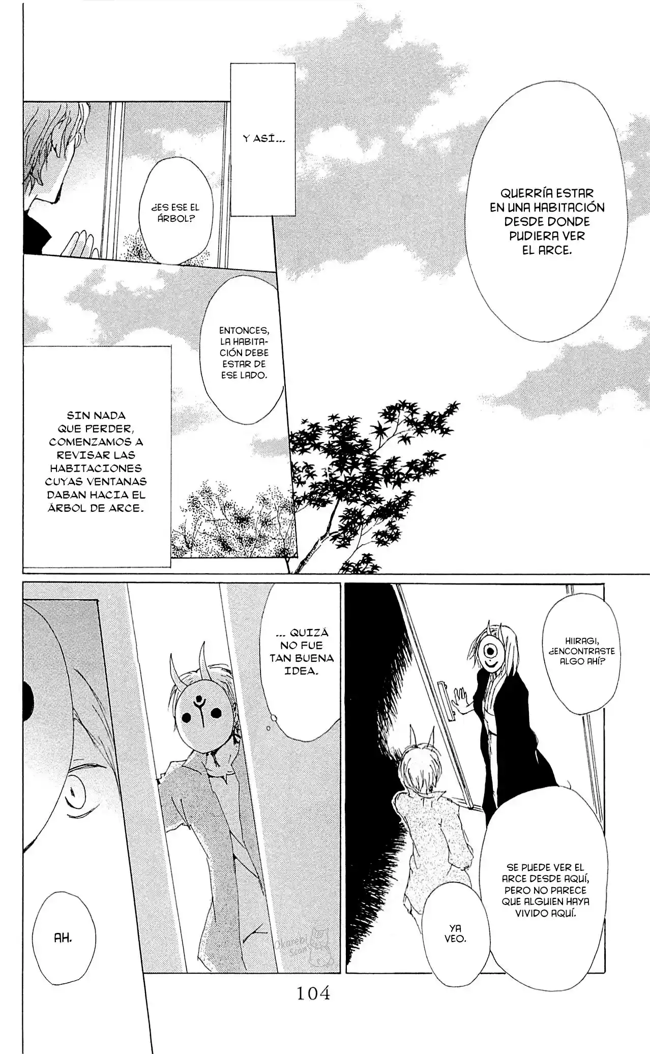 Natsume Yuujinchou - Capítulo 73 - Página 11 - LectorTMOo