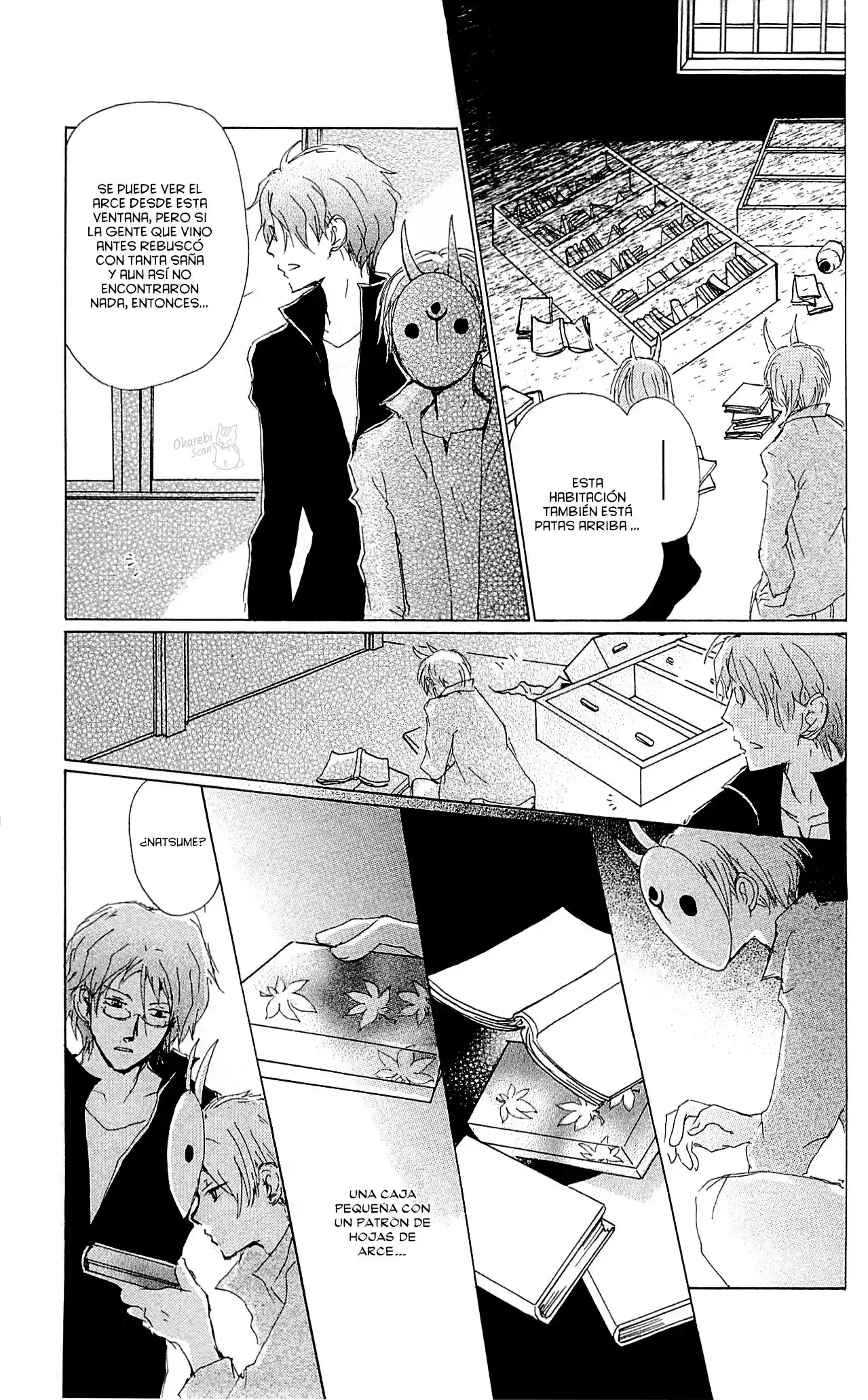 Natsume Yuujinchou - Capítulo 73 - Página 12 - LectorTMOo