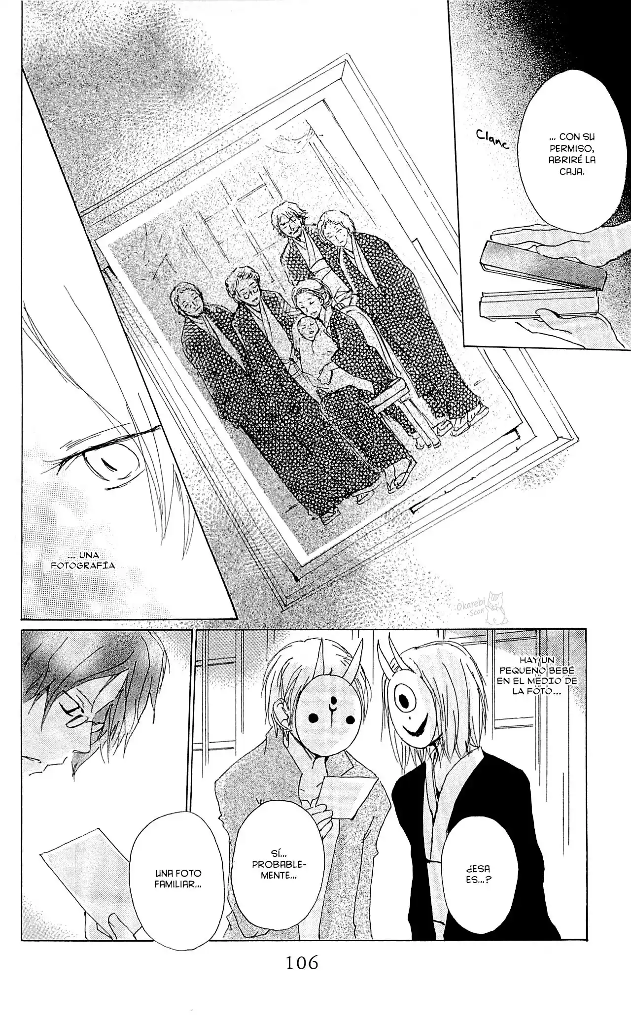Natsume Yuujinchou - Capítulo 73 - Página 13 - LectorTMOo