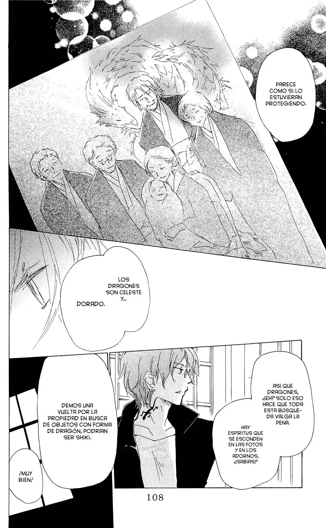 Natsume Yuujinchou - Capítulo 73 - Página 15 - LectorTMOo