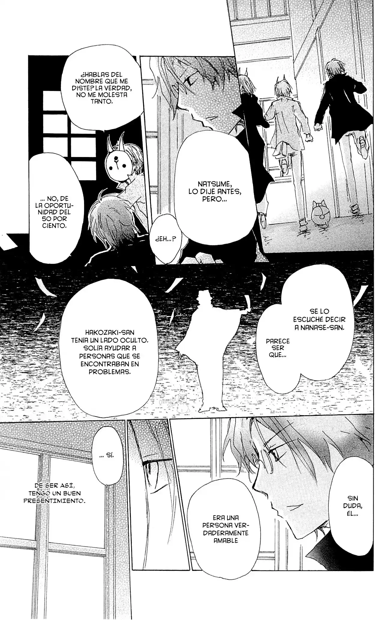 Natsume Yuujinchou - Capítulo 73 - Página 16 - LectorTMOo