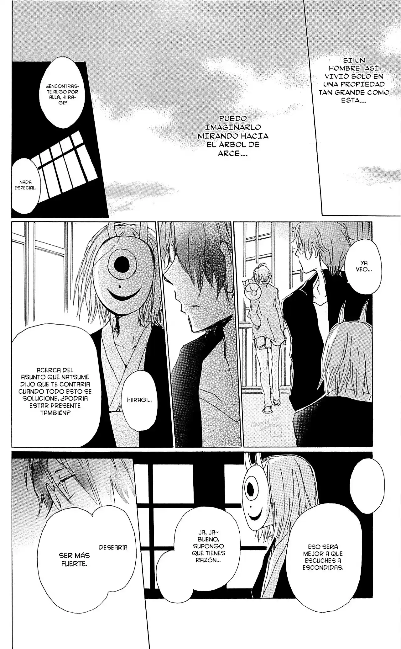 Natsume Yuujinchou - Capítulo 73 - Página 17 - LectorTMOo