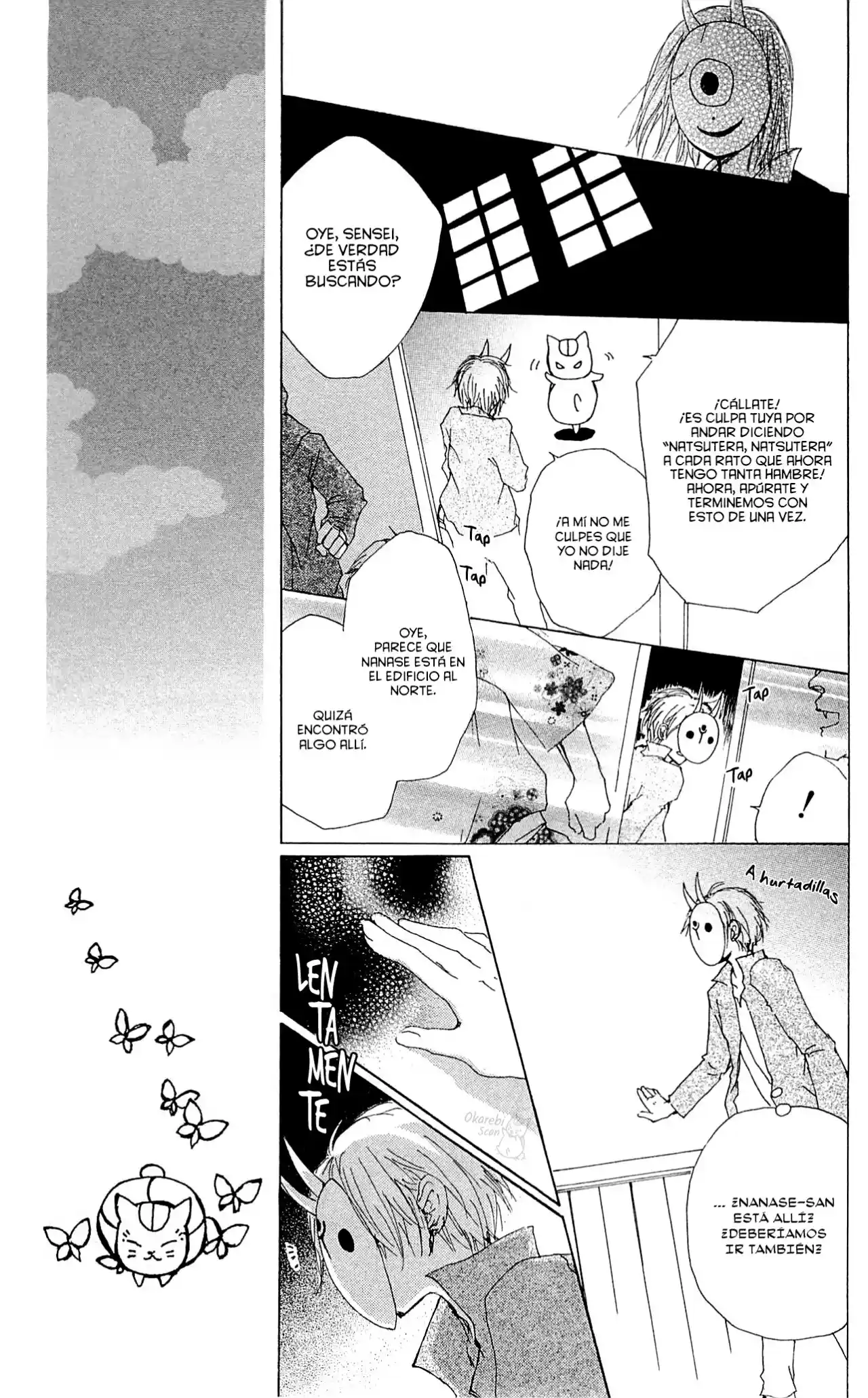 Natsume Yuujinchou - Capítulo 73 - Página 18 - LectorTMOo