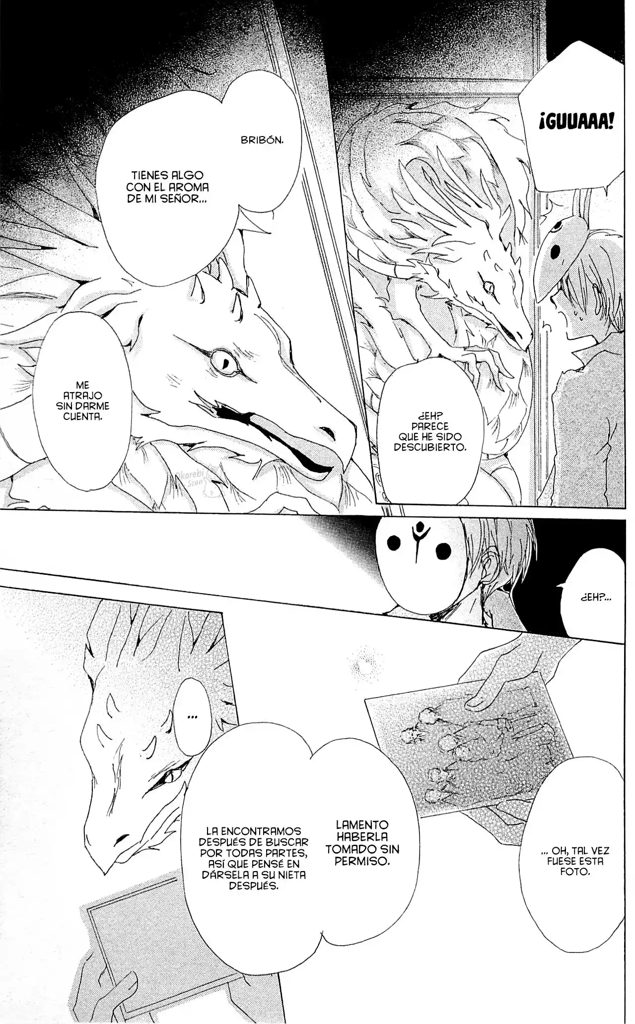 Natsume Yuujinchou - Capítulo 73 - Página 20 - LectorTMOo