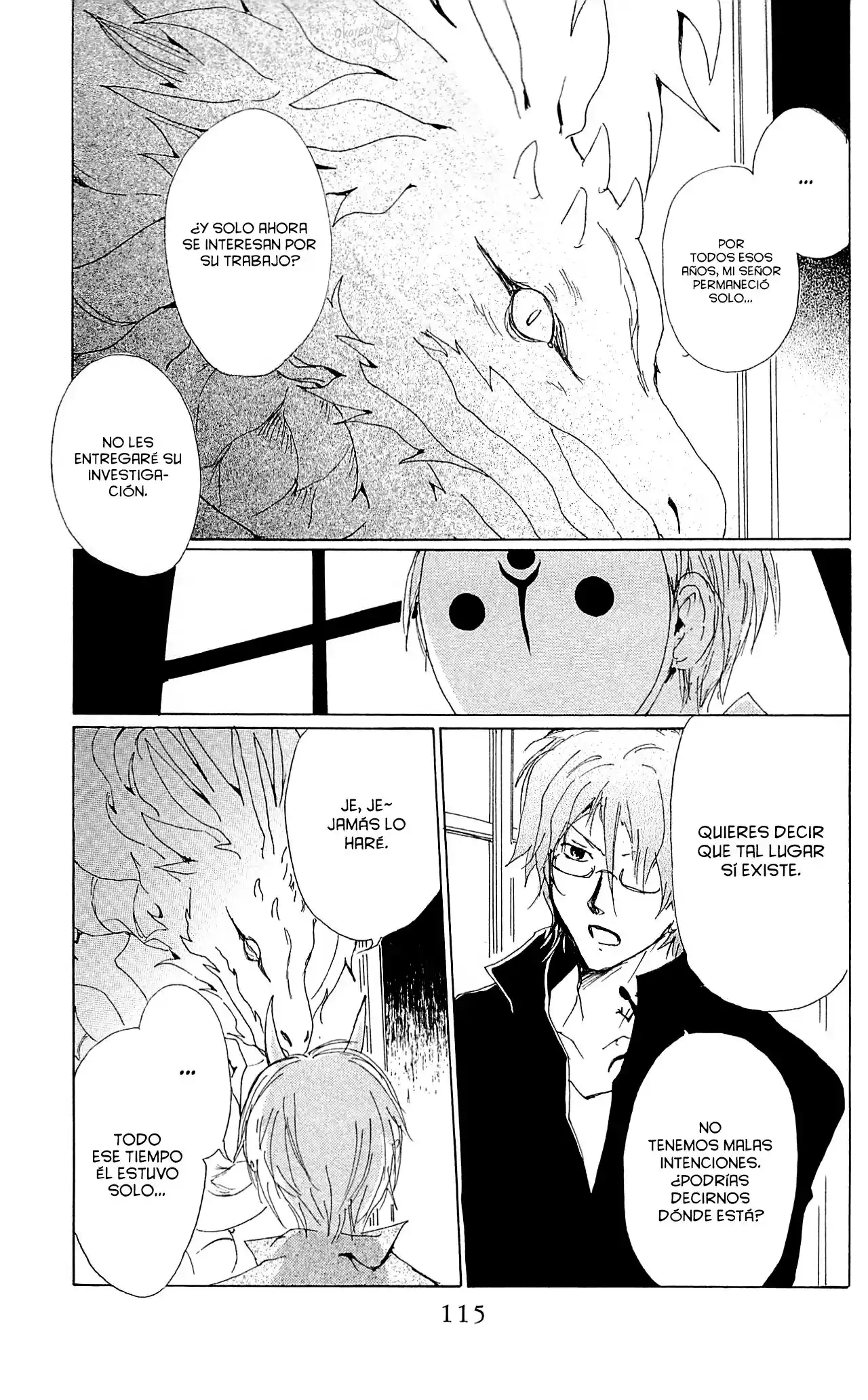 Natsume Yuujinchou - Capítulo 73 - Página 22 - LectorTMOo