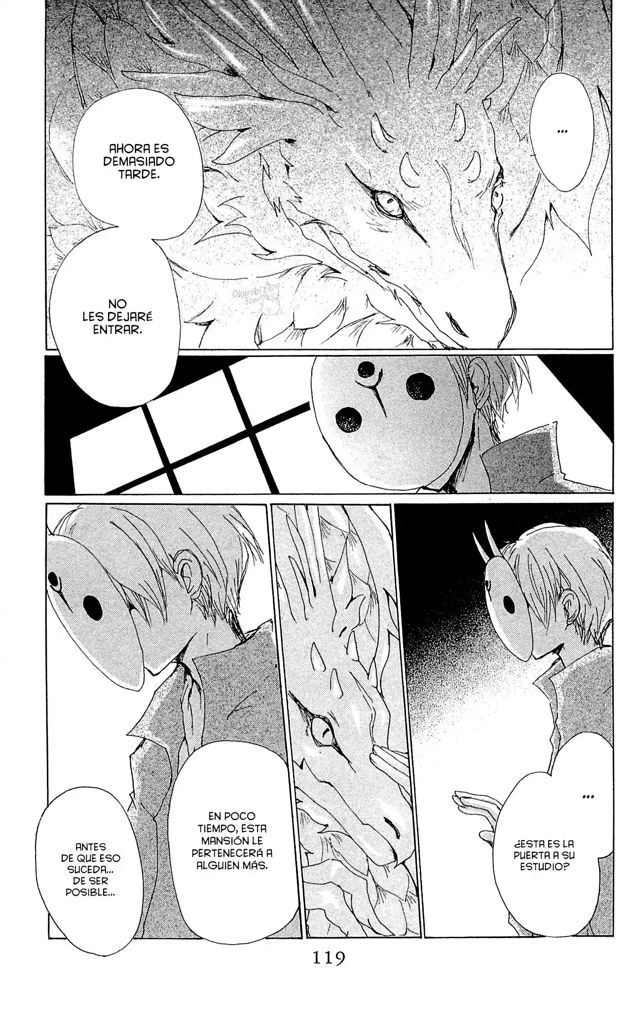 Natsume Yuujinchou - Capítulo 73 - Página 26 - LectorTMOo