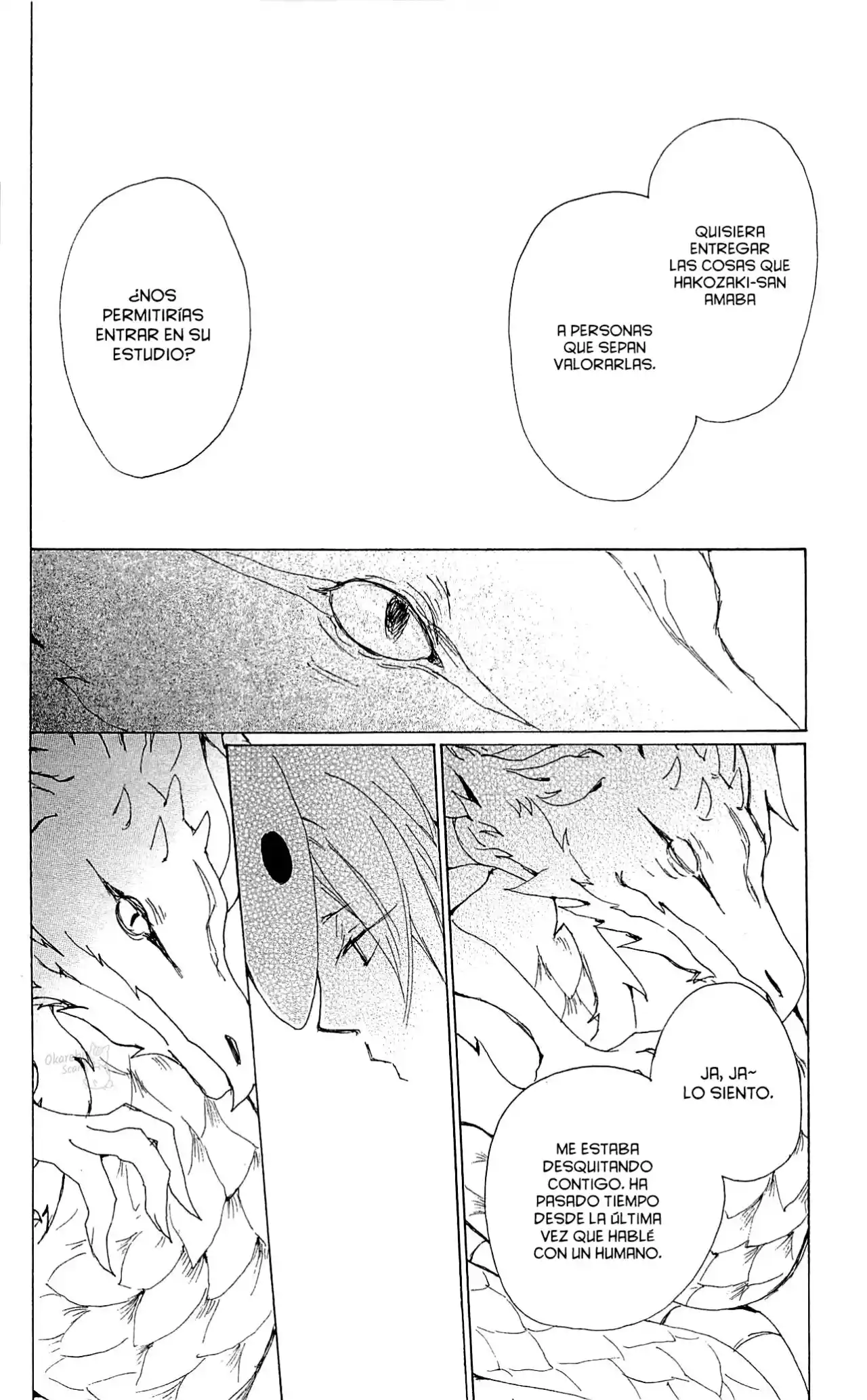 Natsume Yuujinchou - Capítulo 73 - Página 27 - LectorTMOo