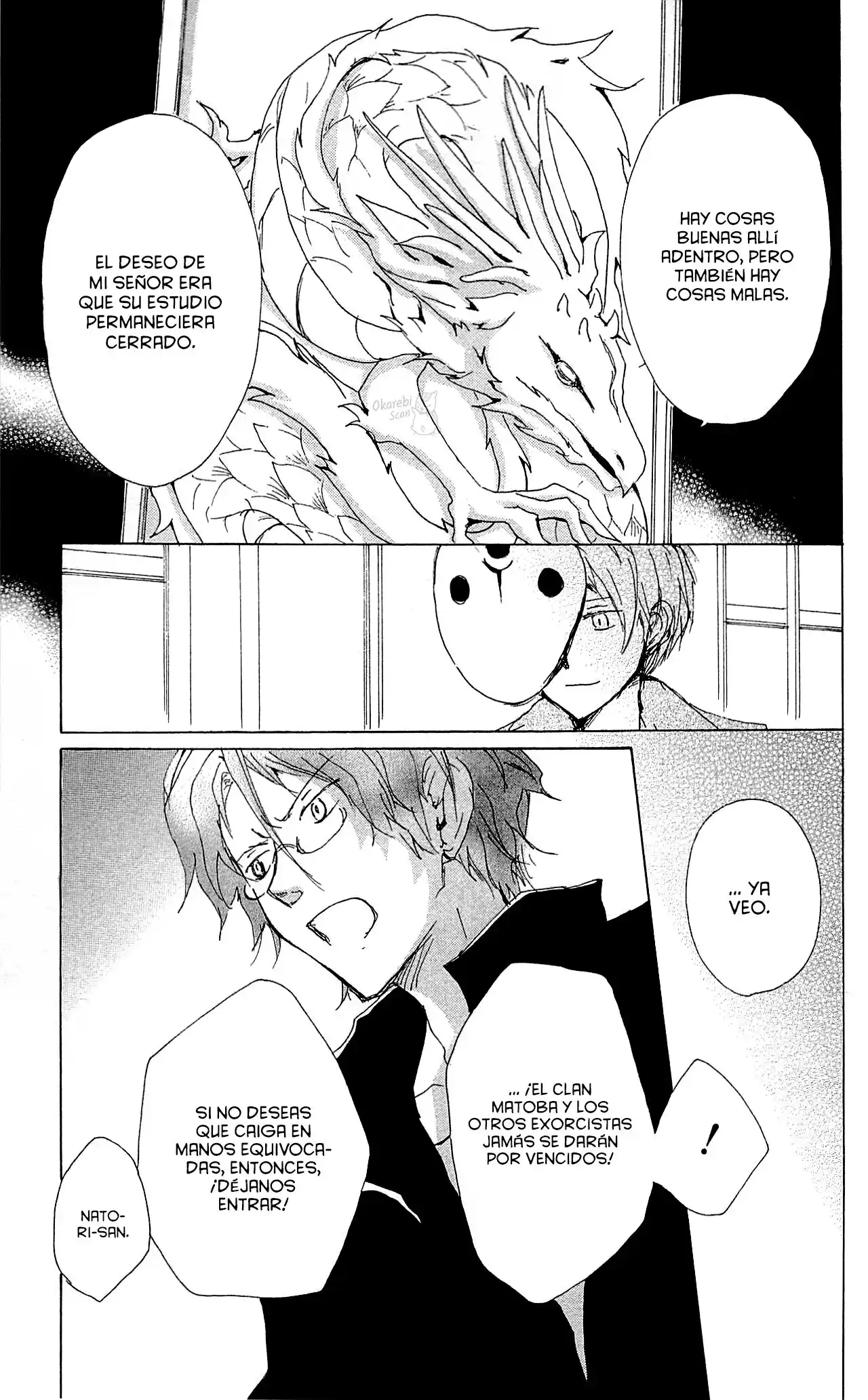 Natsume Yuujinchou - Capítulo 73 - Página 28 - LectorTMOo