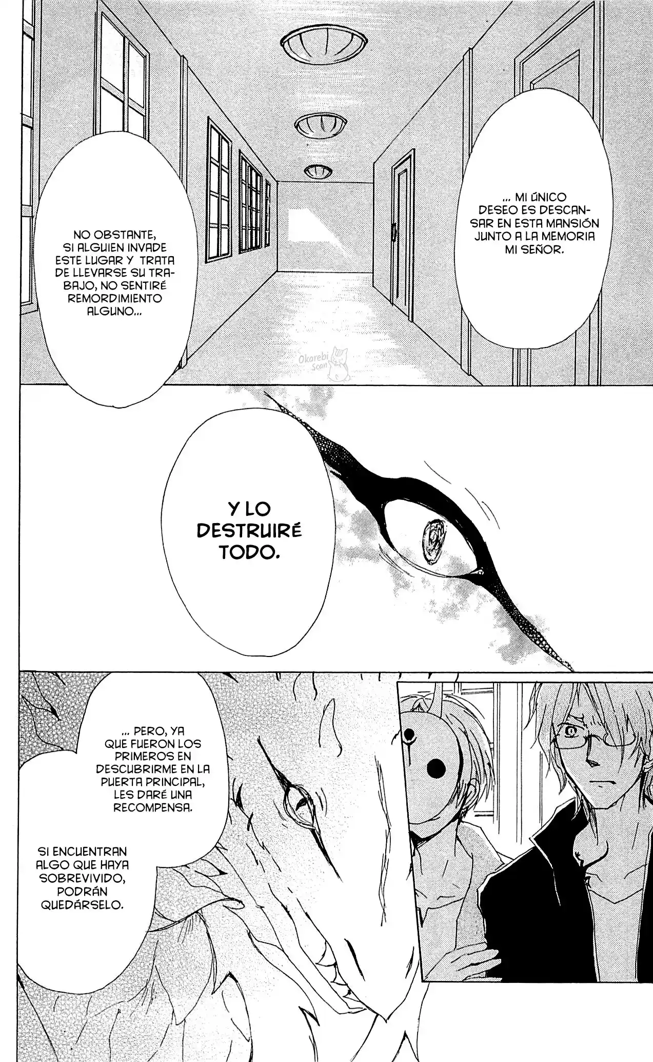 Natsume Yuujinchou - Capítulo 73 - Página 29 - LectorTMOo