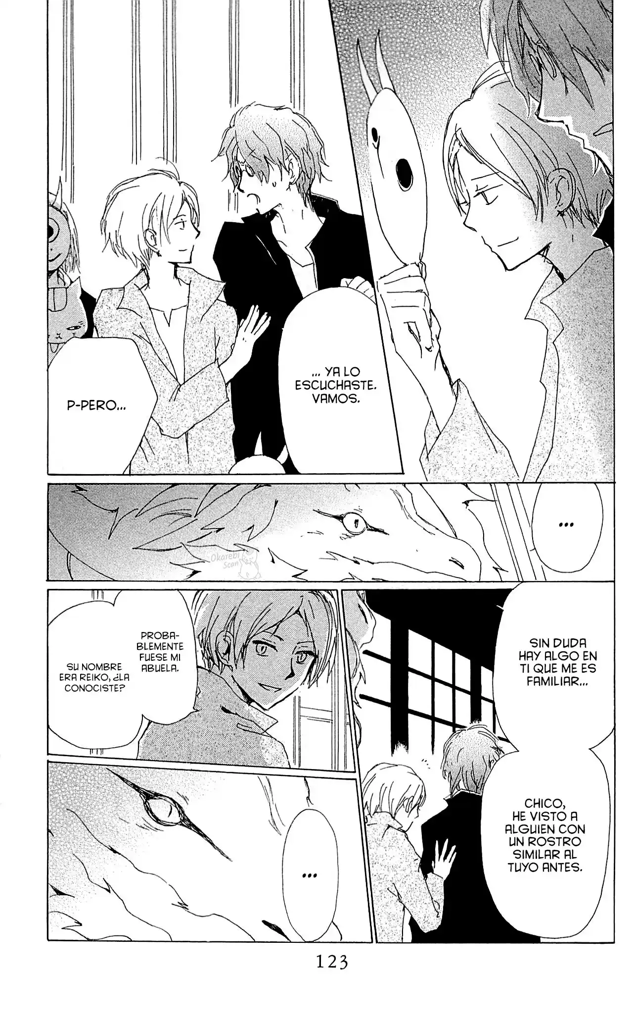 Natsume Yuujinchou - Capítulo 73 - Página 30 - LectorTMOo