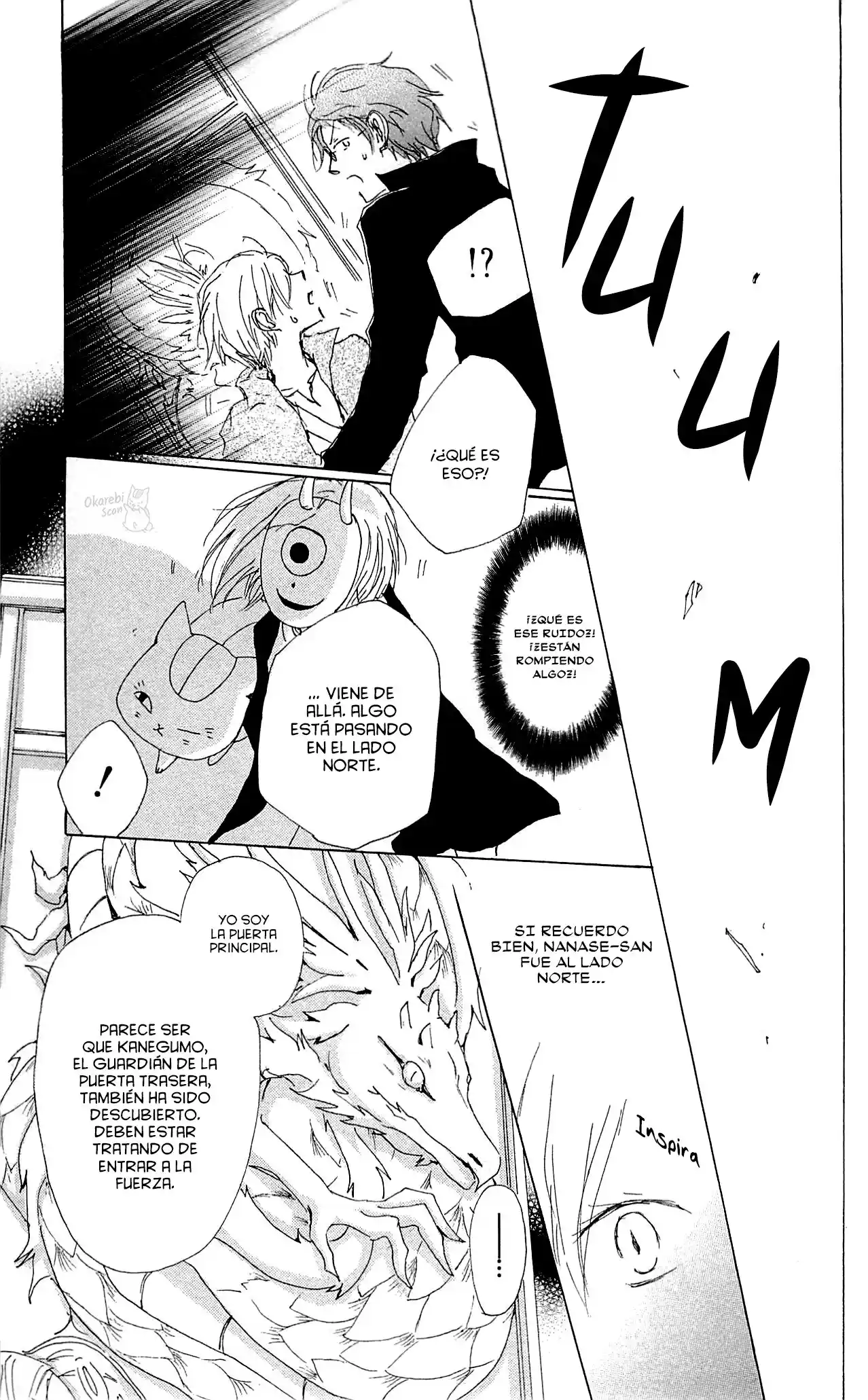 Natsume Yuujinchou - Capítulo 73 - Página 32 - LectorTMOo