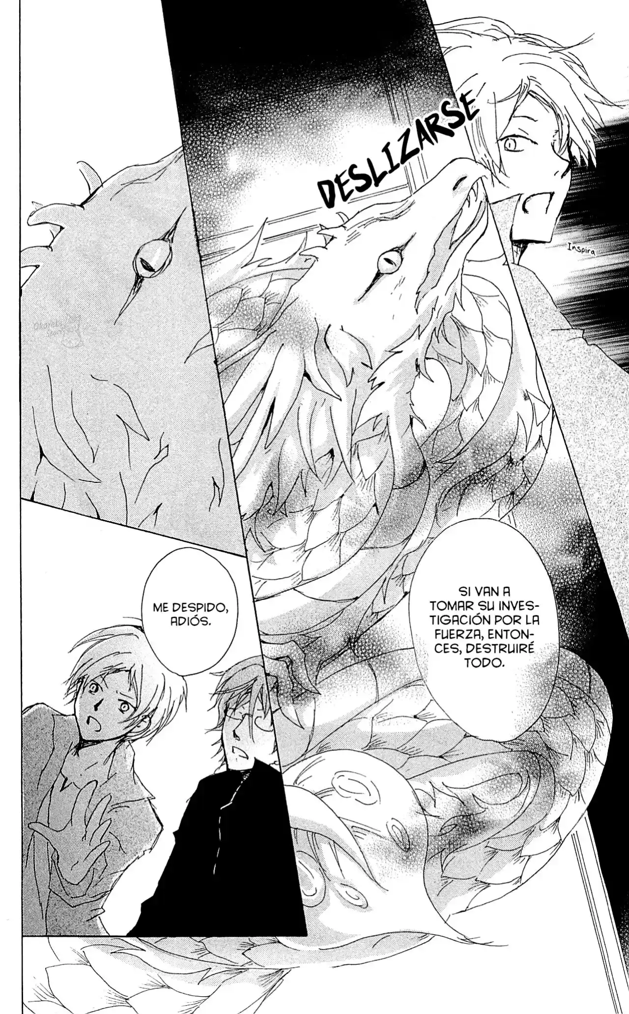 Natsume Yuujinchou - Capítulo 73 - Página 33 - LectorTMOo