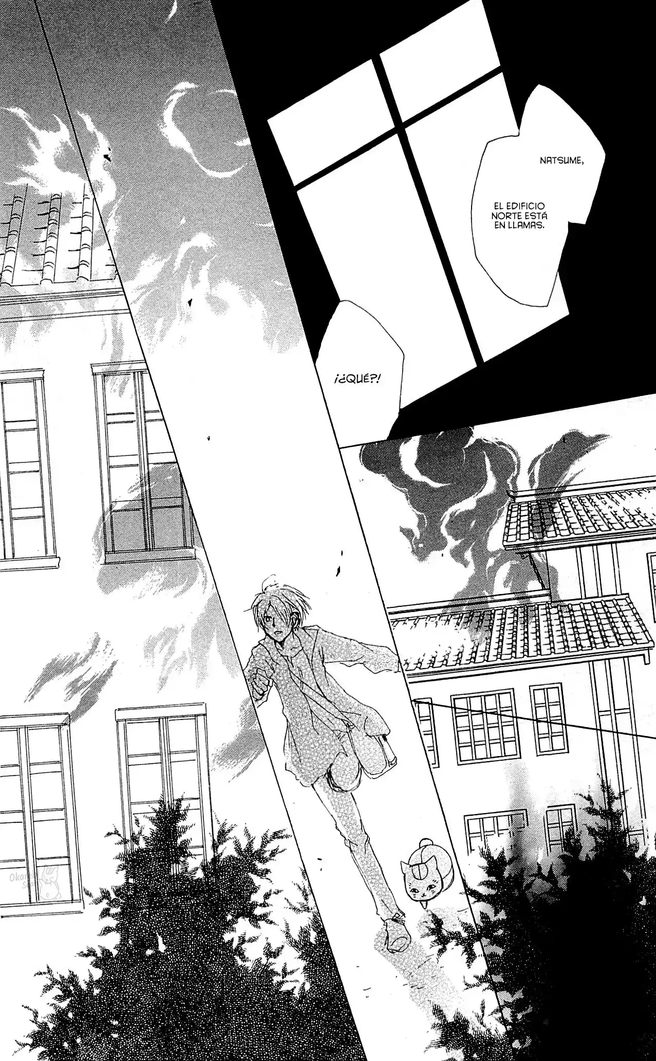 Natsume Yuujinchou - Capítulo 73 - Página 35 - LectorTMOo