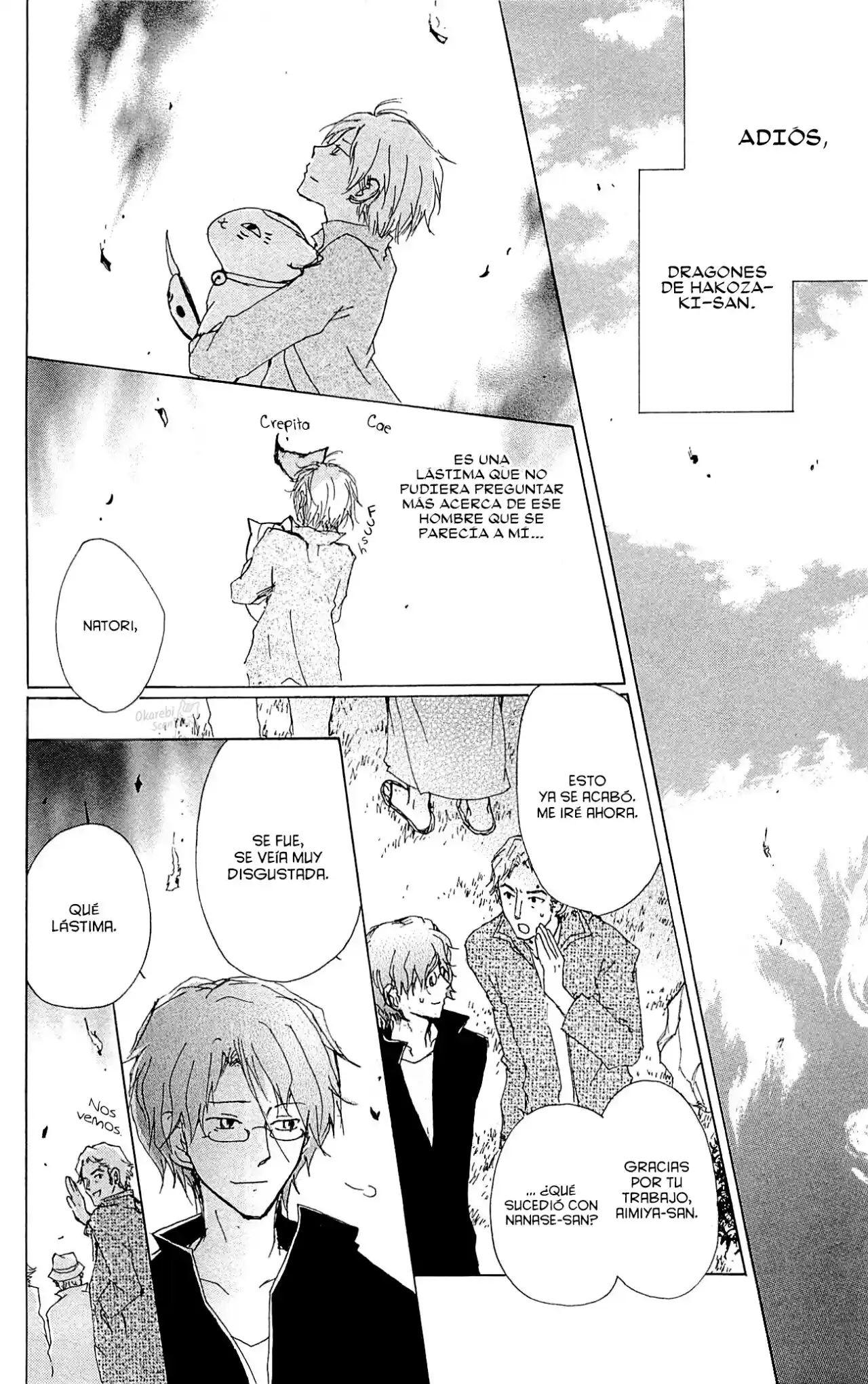 Natsume Yuujinchou - Capítulo 73 - Página 39 - LectorTMOo