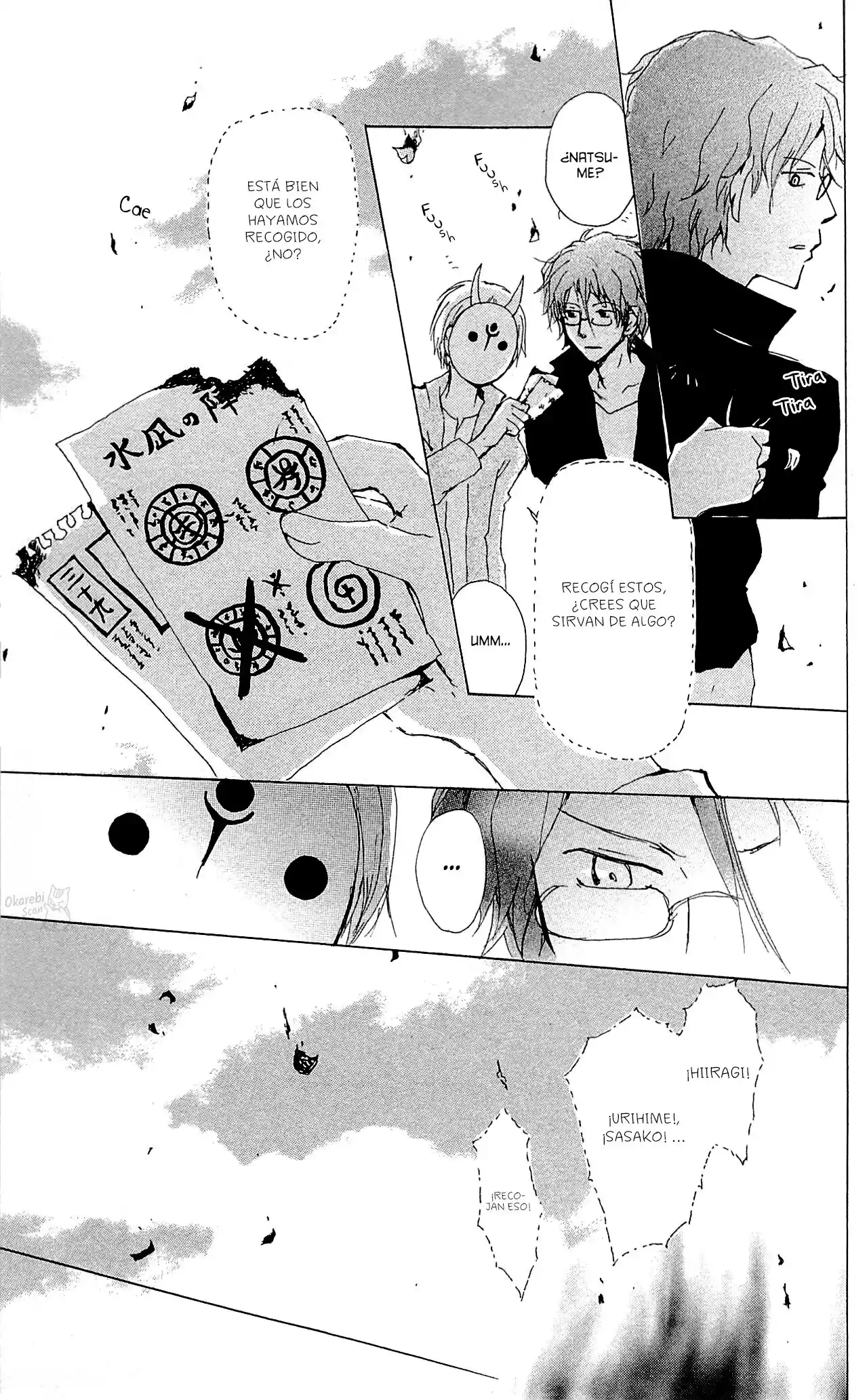 Natsume Yuujinchou - Capítulo 73 - Página 40 - LectorTMOo