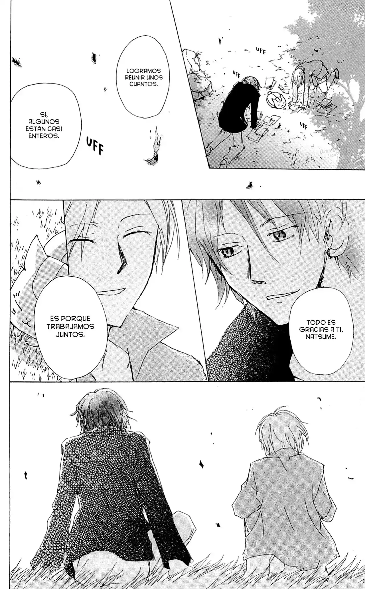 Natsume Yuujinchou - Capítulo 73 - Página 41 - LectorTMOo