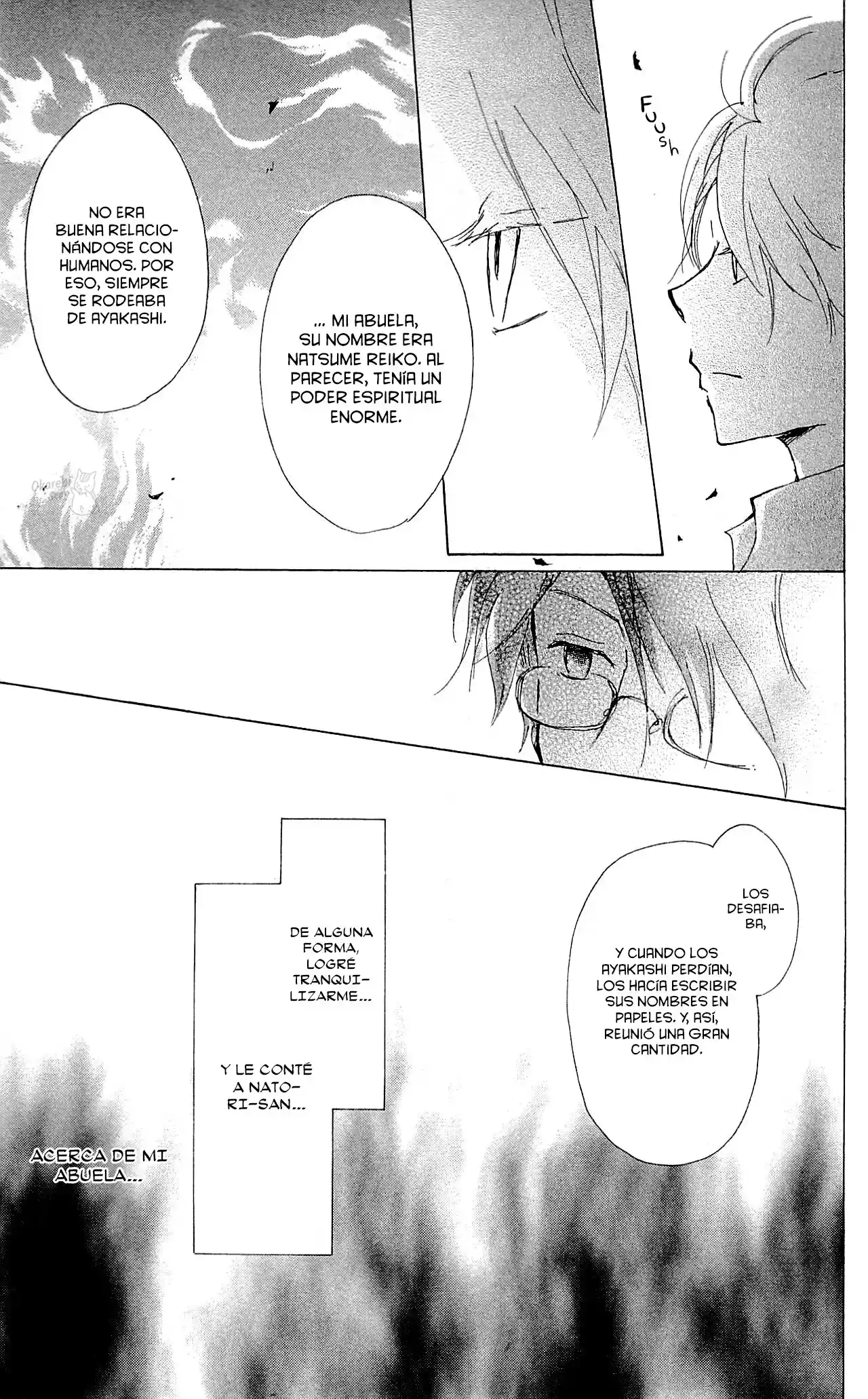 Natsume Yuujinchou - Capítulo 73 - Página 42 - LectorTMOo