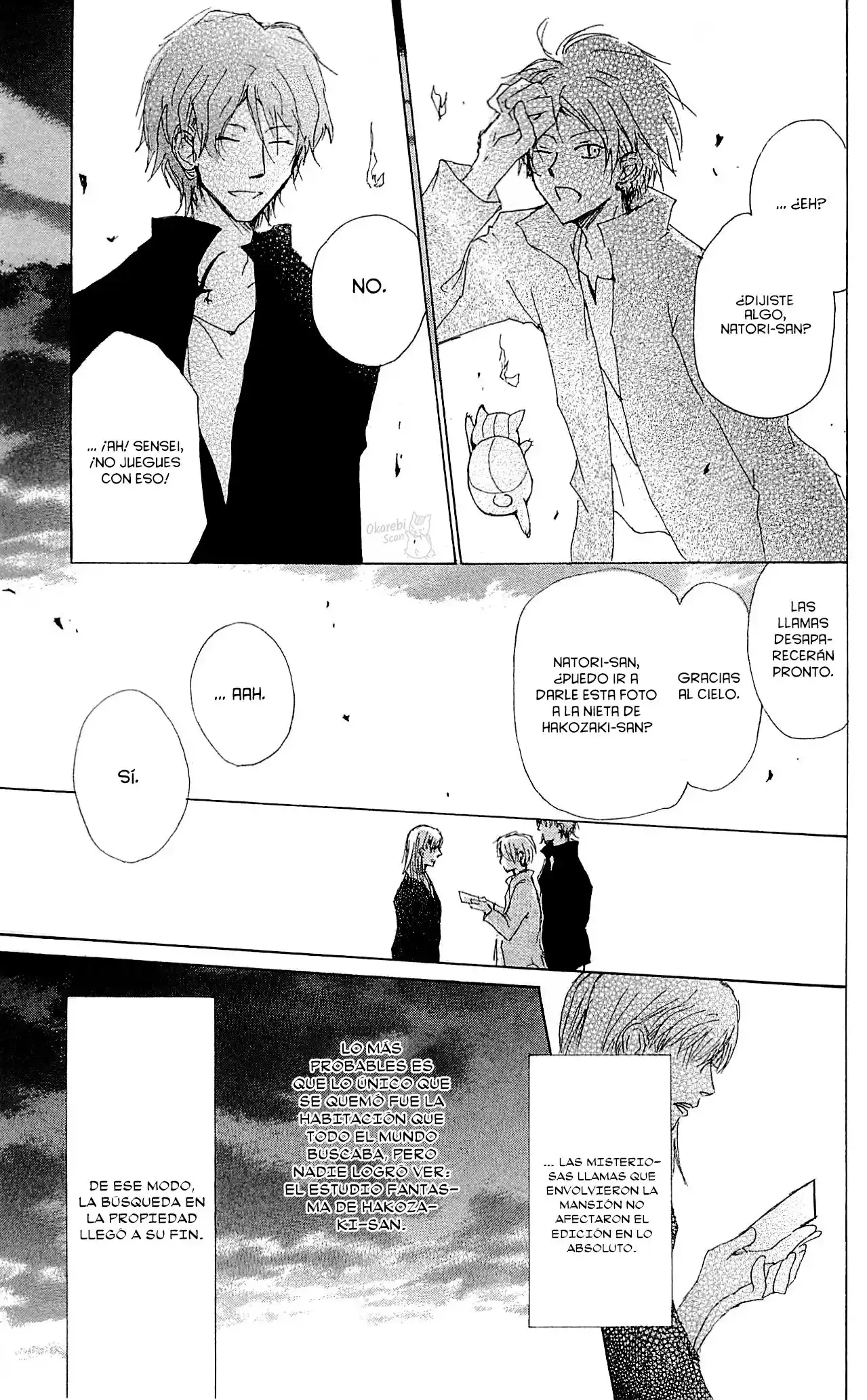 Natsume Yuujinchou - Capítulo 73 - Página 46 - LectorTMOo