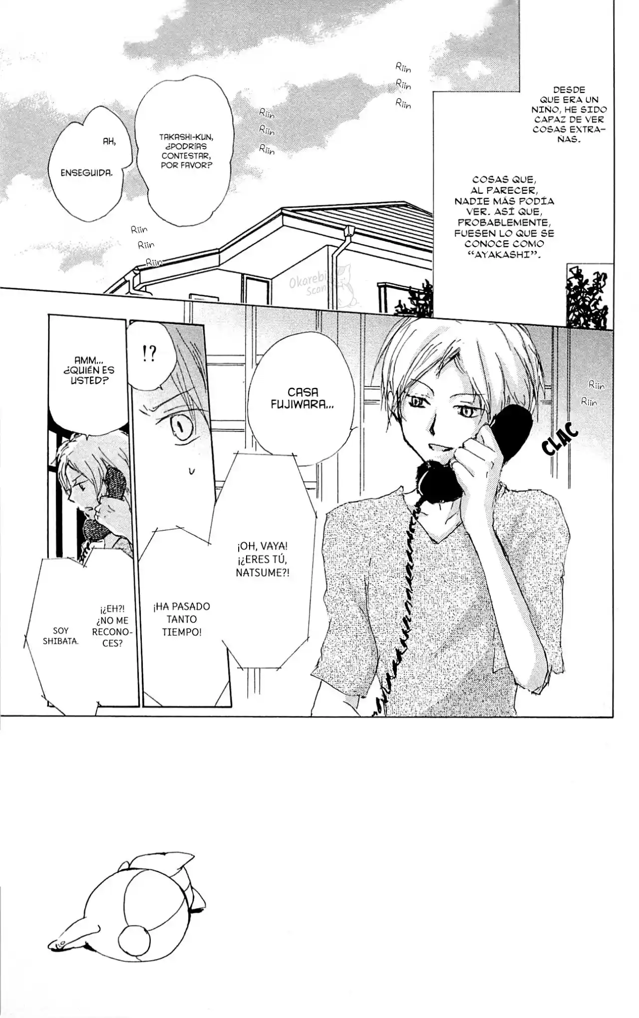 Natsume Yuujinchou - Capítulo 74 - Página 8 - LectorTMOo