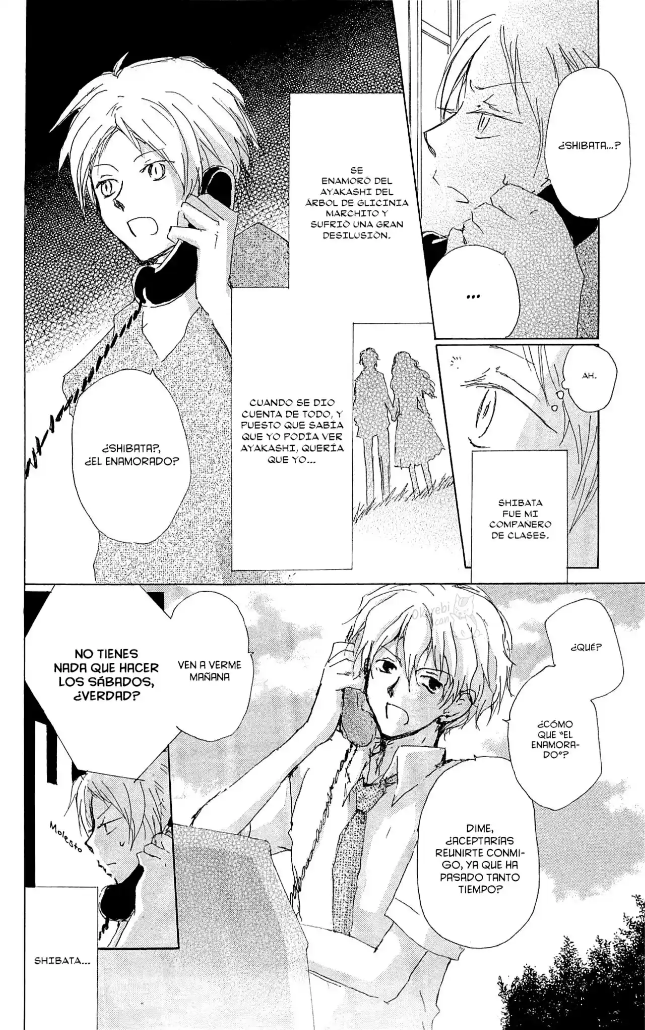 Natsume Yuujinchou - Capítulo 74 - Página 9 - LectorTMOo