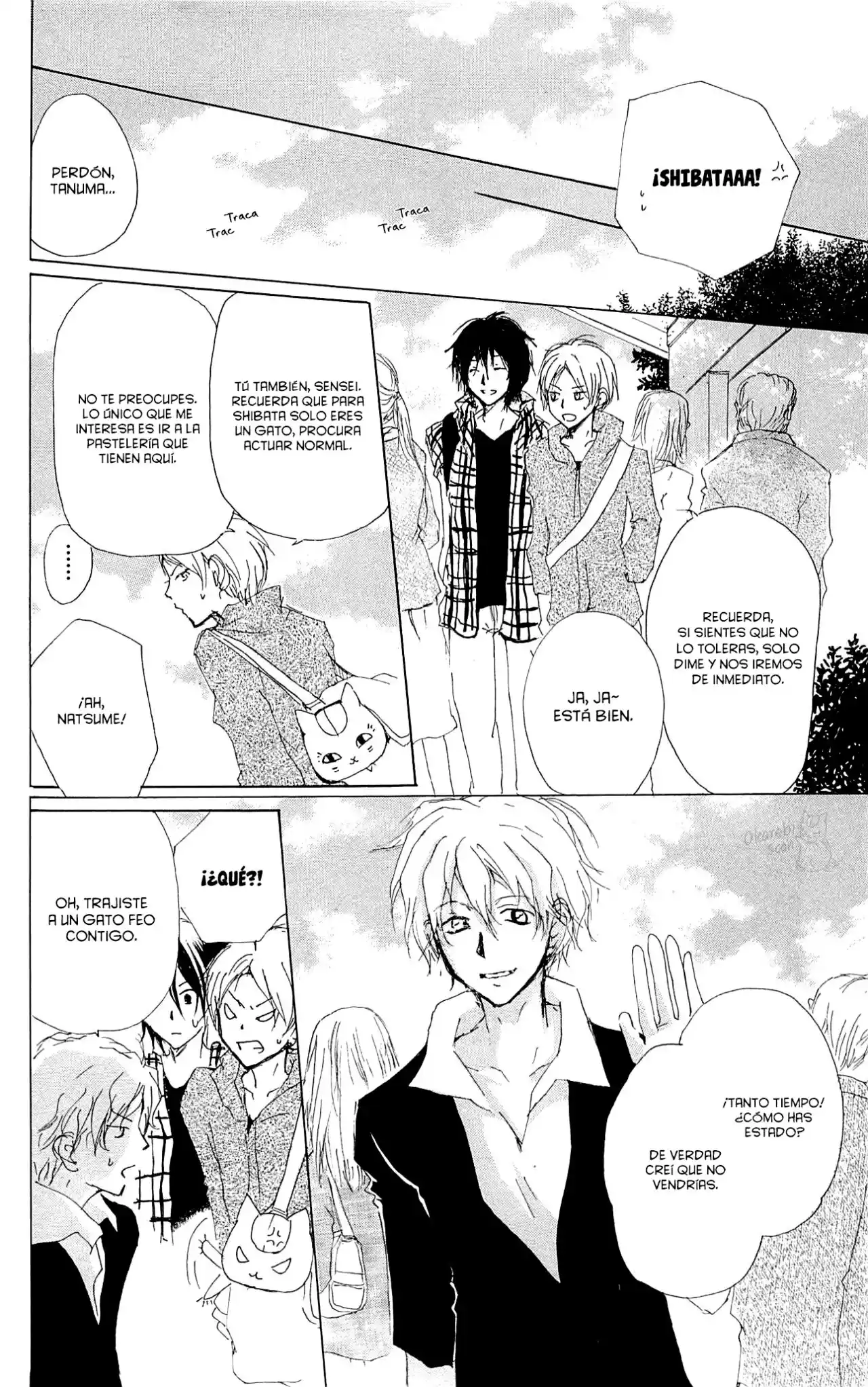 Natsume Yuujinchou - Capítulo 74 - Página 11 - LectorTMOo