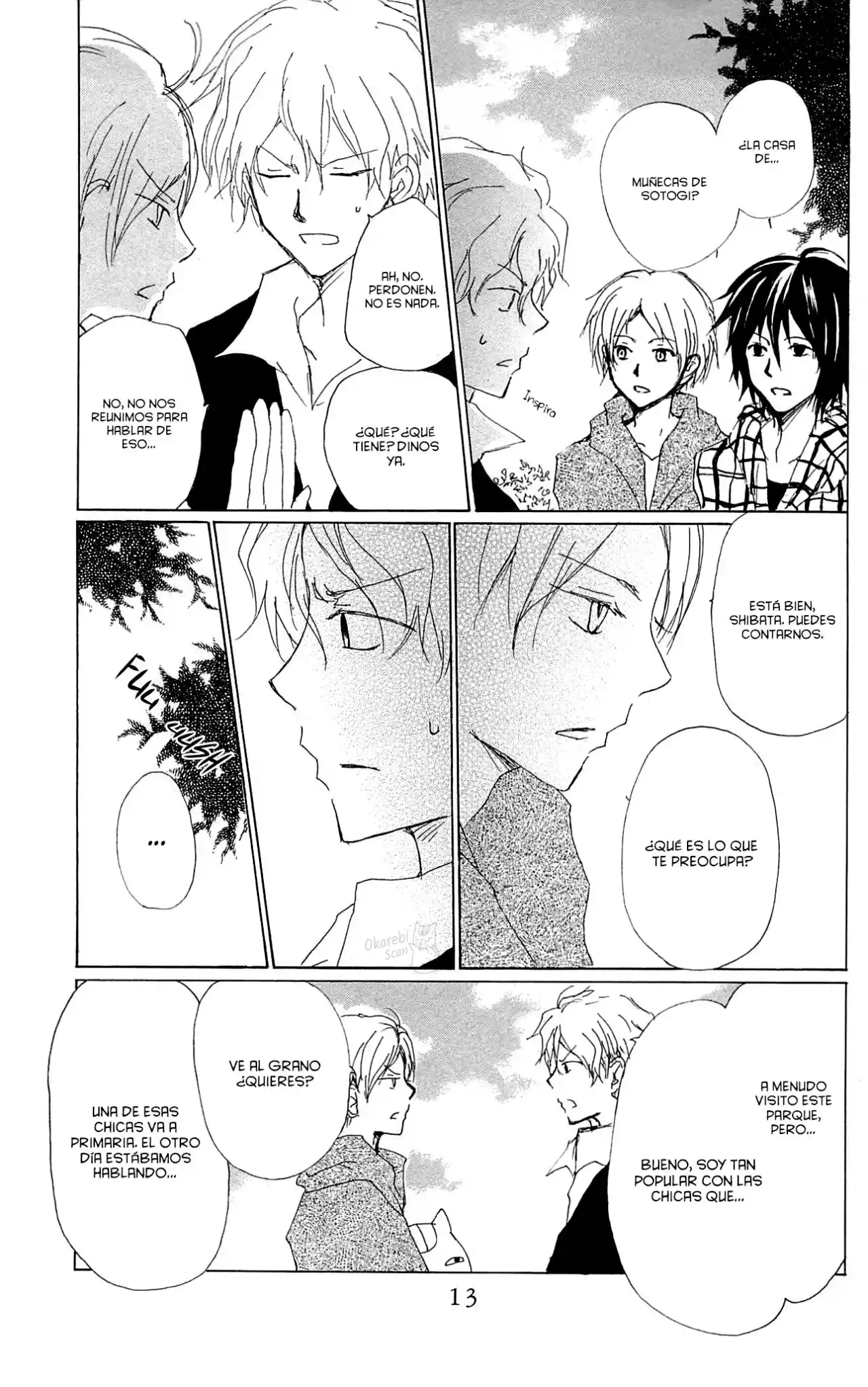 Natsume Yuujinchou - Capítulo 74 - Página 14 - LectorTMOo