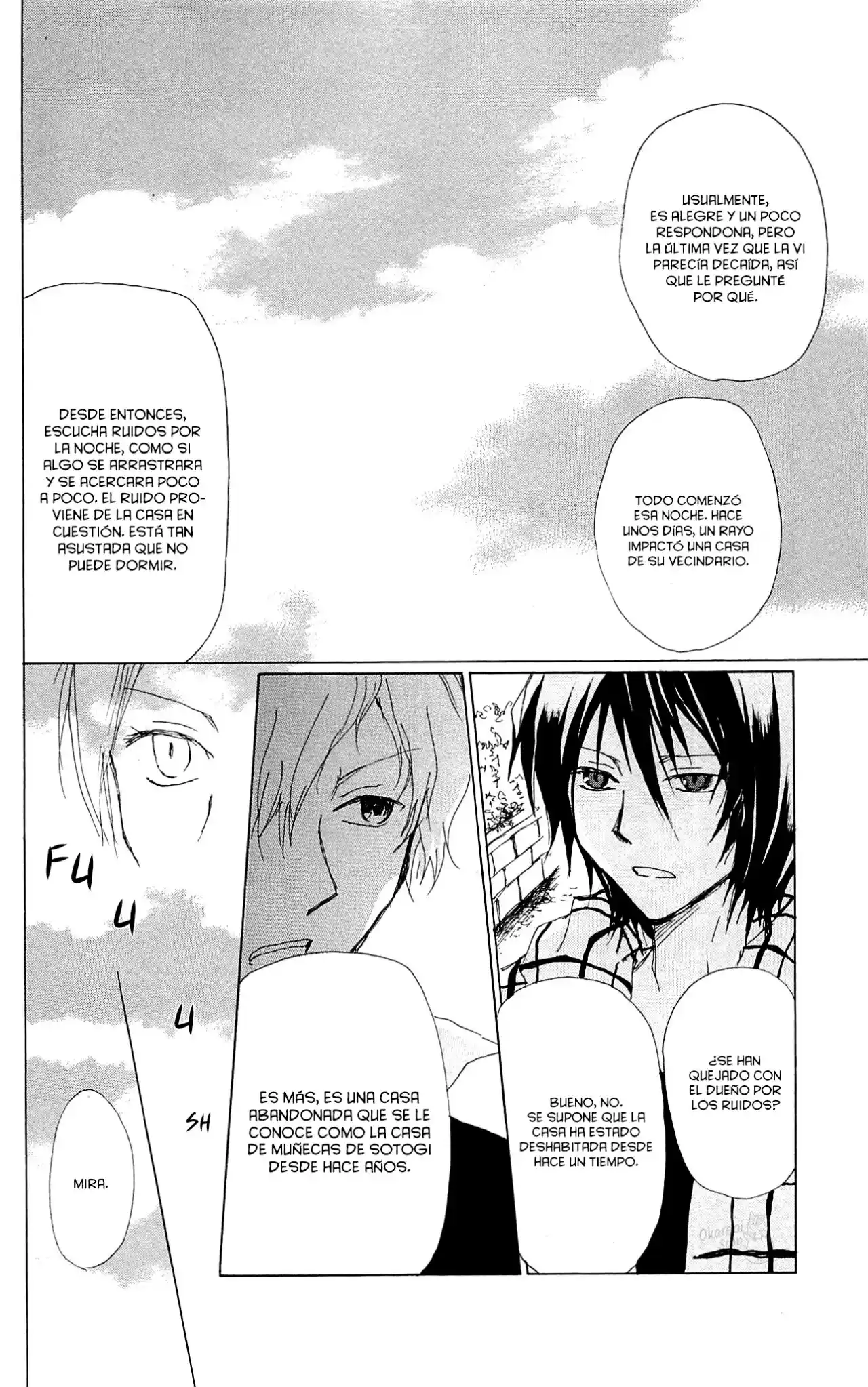 Natsume Yuujinchou - Capítulo 74 - Página 15 - LectorTMOo