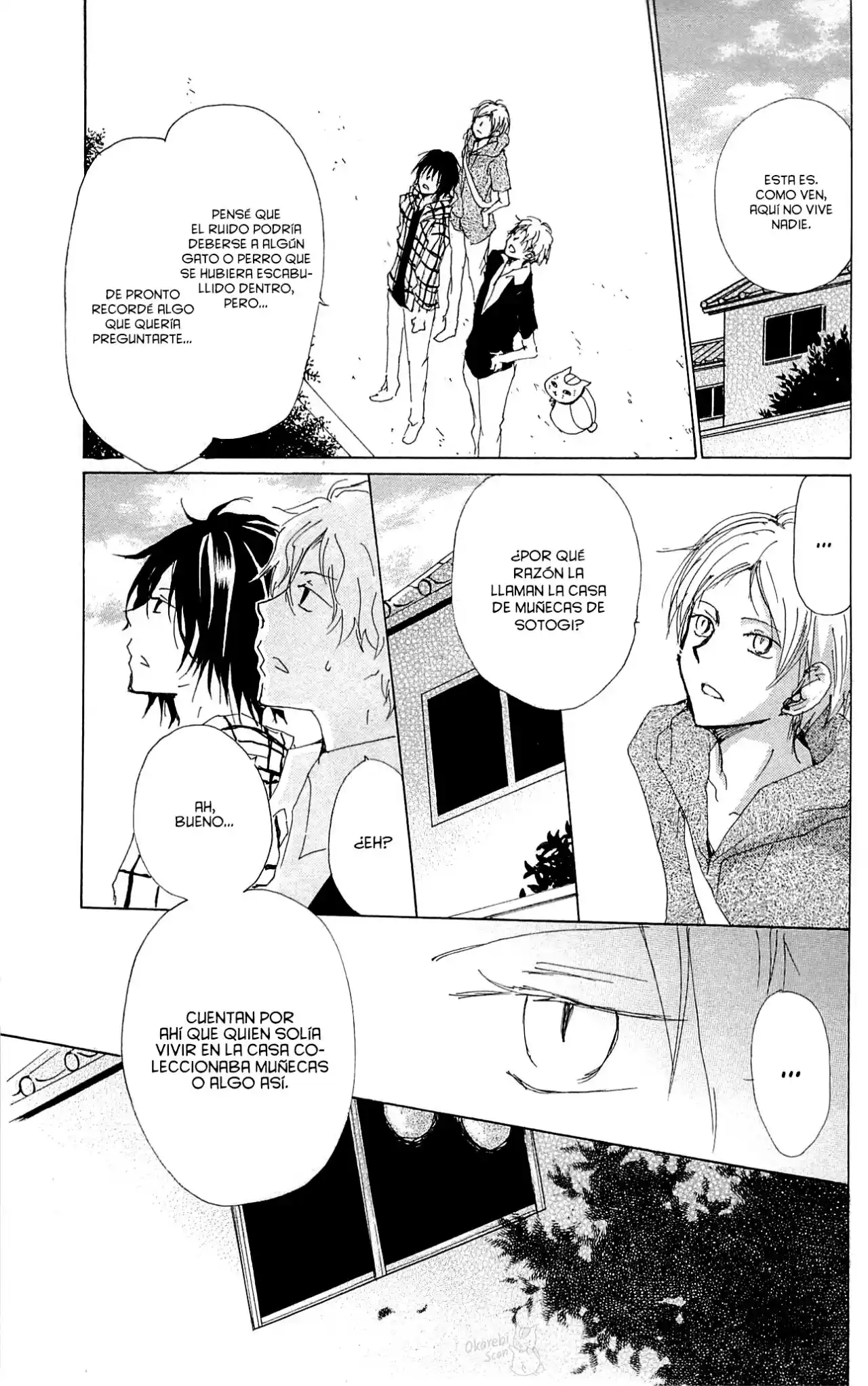Natsume Yuujinchou - Capítulo 74 - Página 16 - LectorTMOo