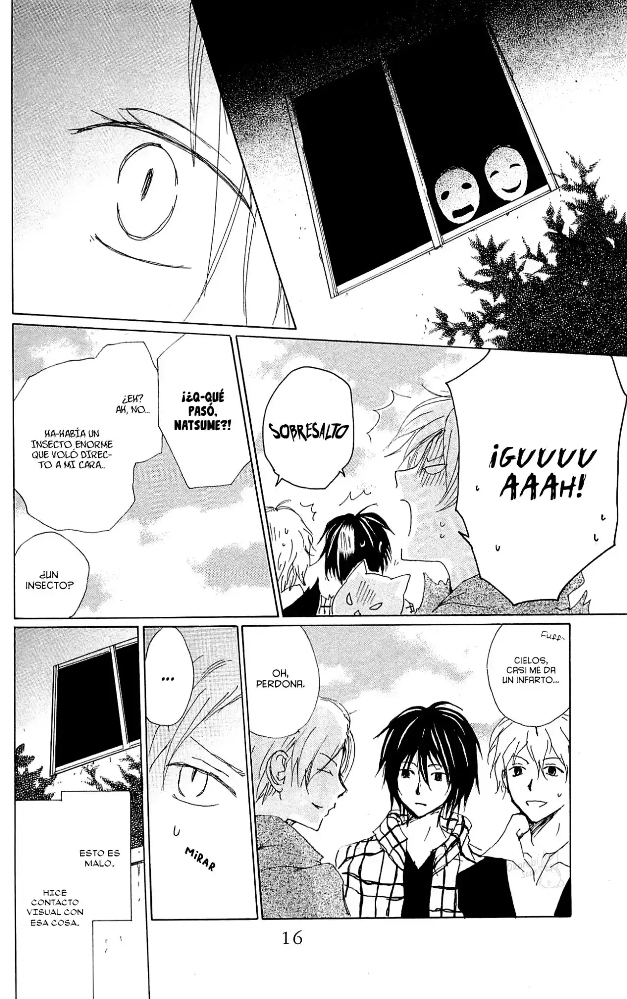 Natsume Yuujinchou - Capítulo 74 - Página 17 - LectorTMOo
