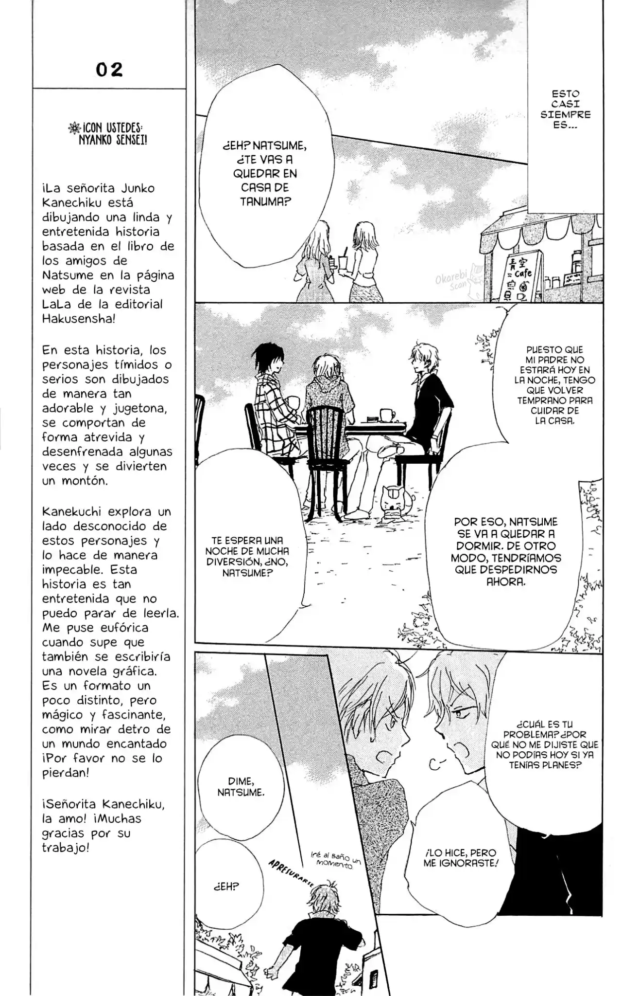 Natsume Yuujinchou - Capítulo 74 - Página 18 - LectorTMOo