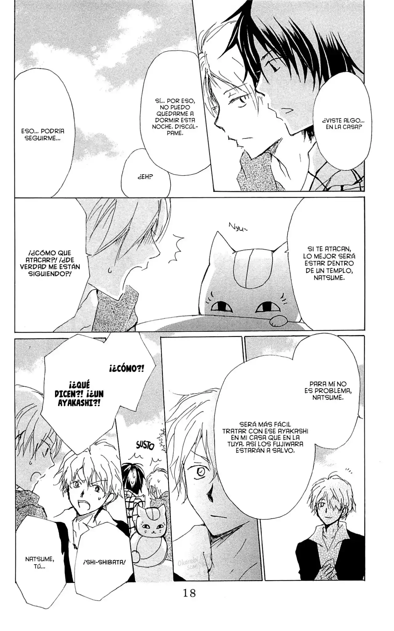 Natsume Yuujinchou - Capítulo 74 - Página 19 - LectorTMOo