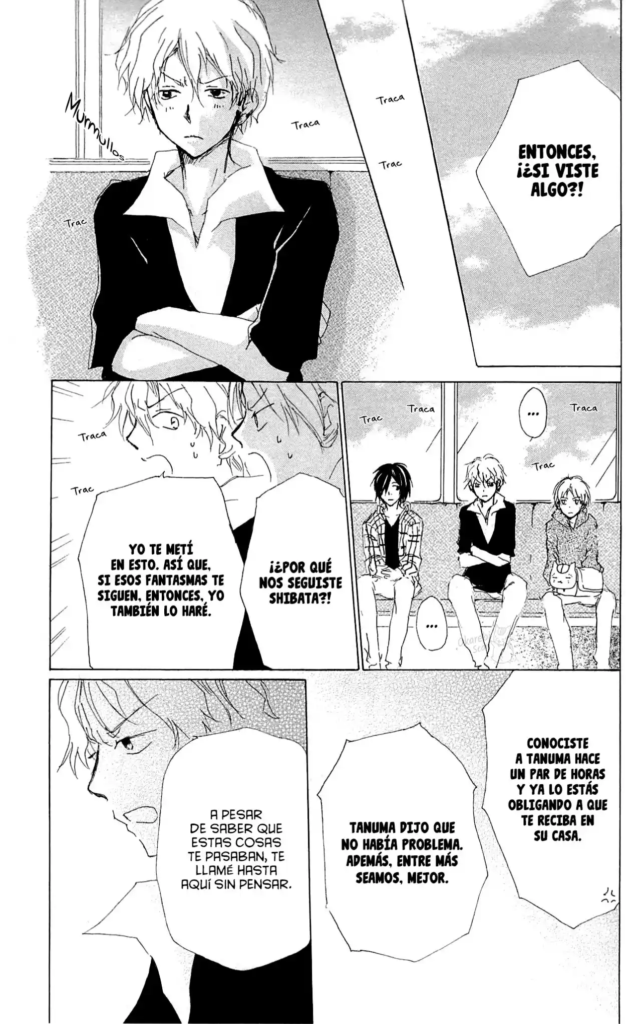 Natsume Yuujinchou - Capítulo 74 - Página 20 - LectorTMOo
