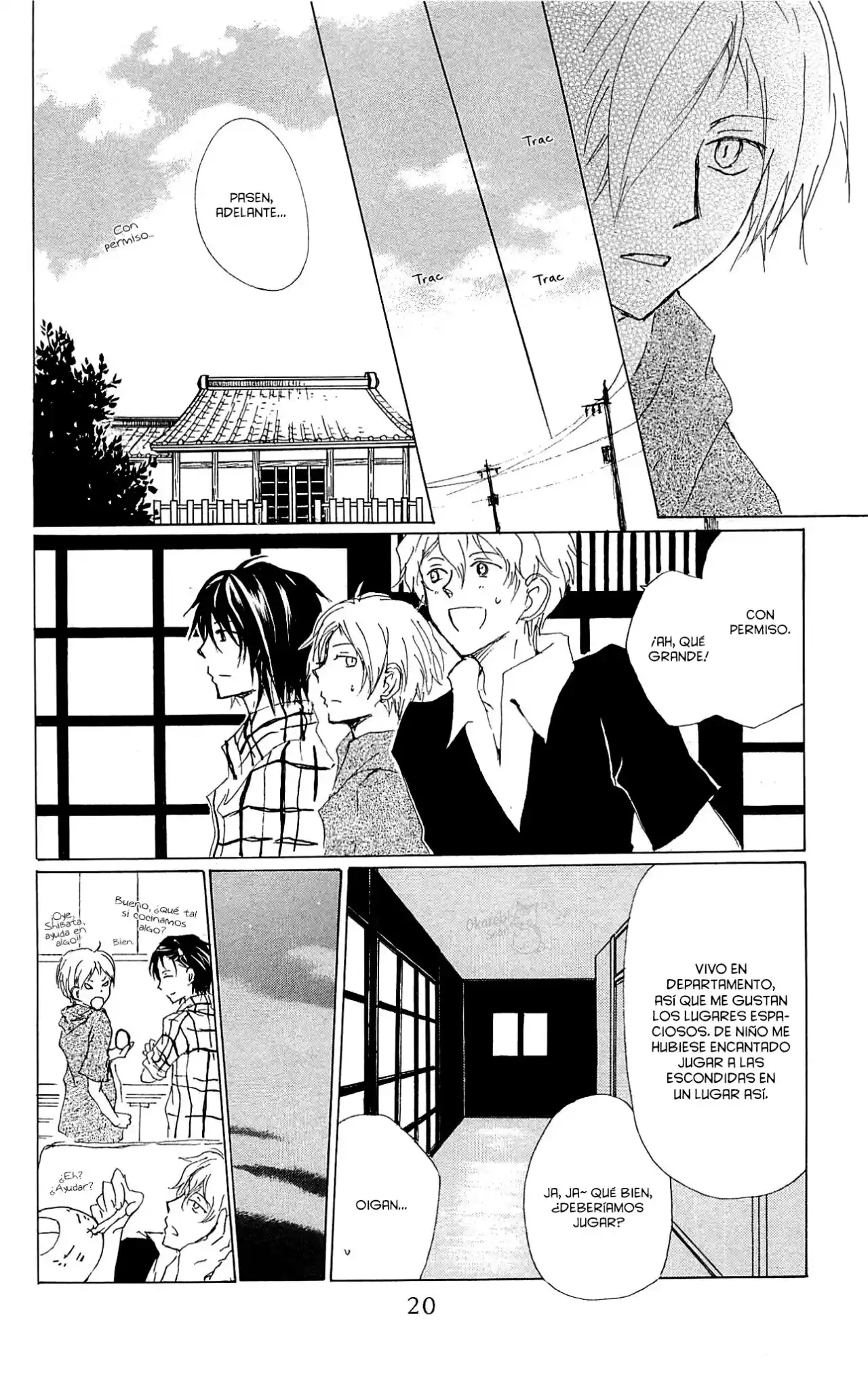 Natsume Yuujinchou - Capítulo 74 - Página 21 - LectorTMOo