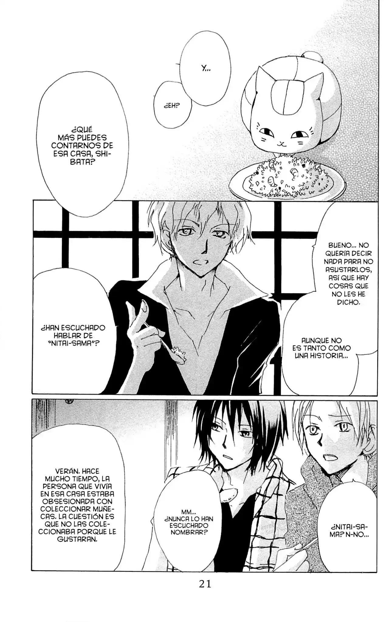 Natsume Yuujinchou - Capítulo 74 - Página 22 - LectorTMOo