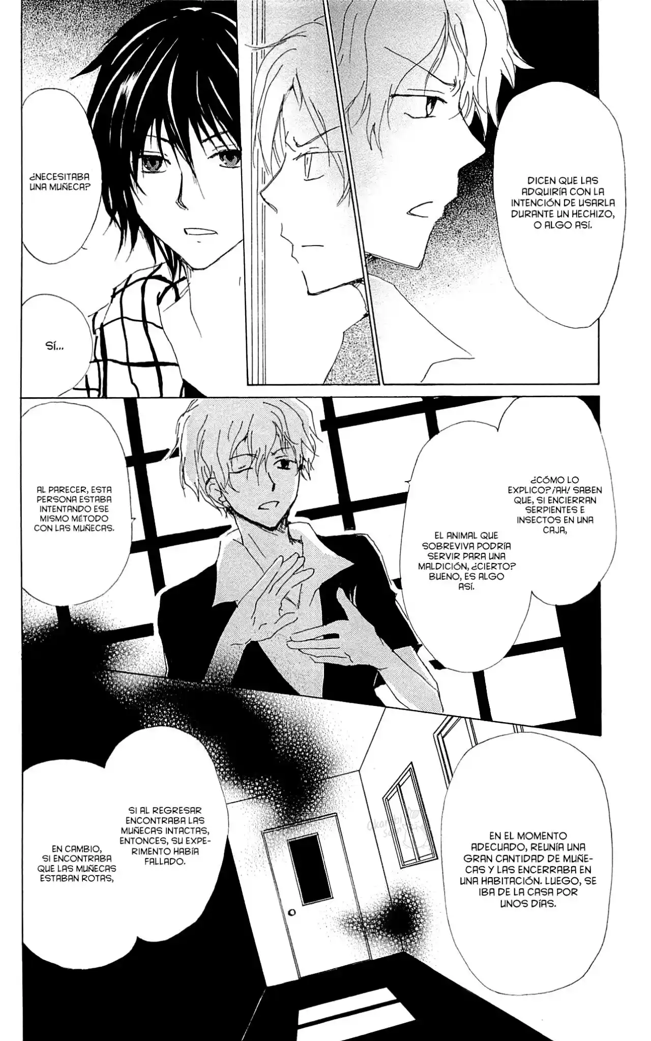 Natsume Yuujinchou - Capítulo 74 - Página 23 - LectorTMOo